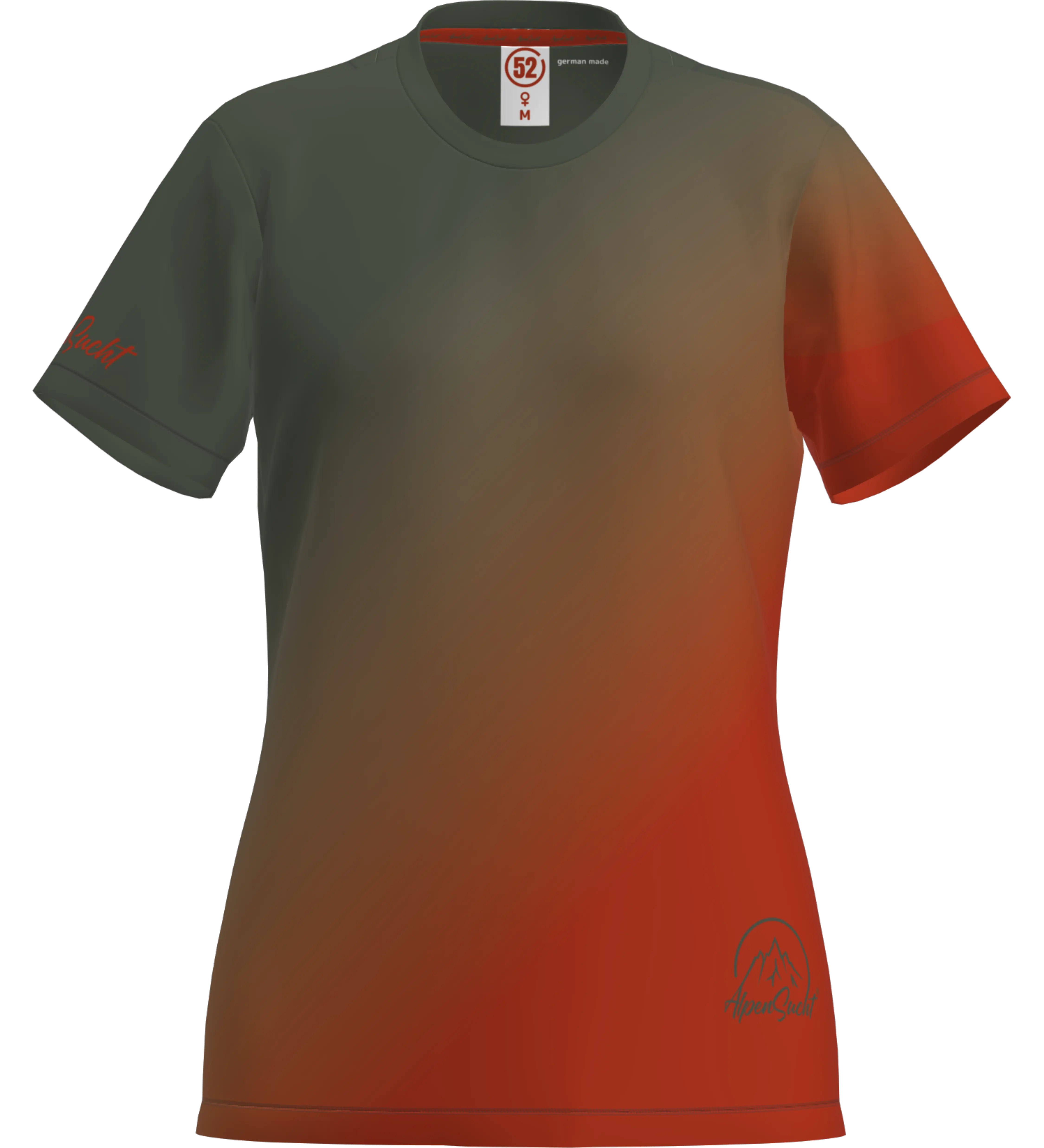 AlpenSucht® Damen Funktionsshirt "Switch"