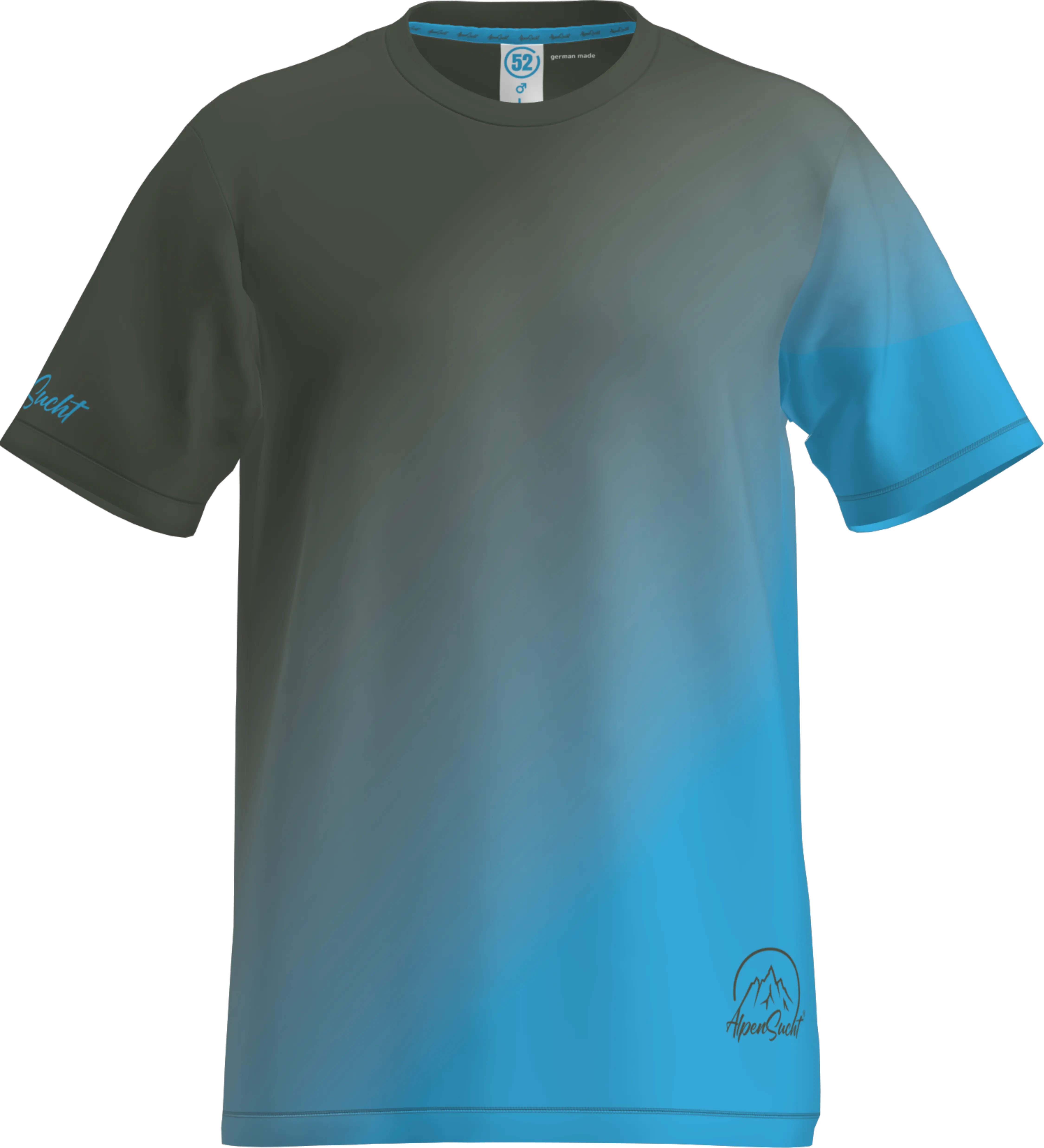 AlpenSucht® Herren Funktionsshirt "Switch"