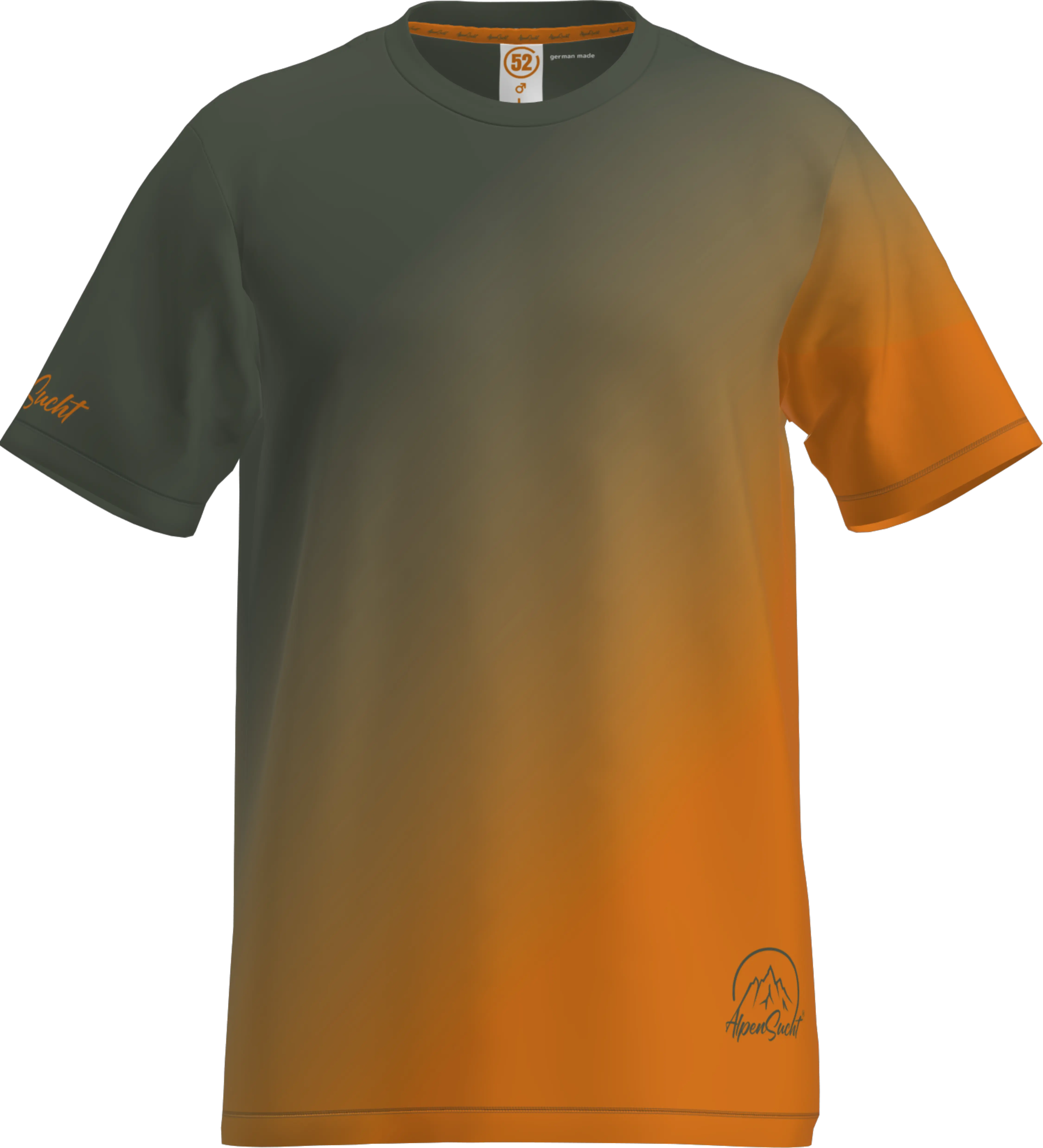 AlpenSucht® Herren Funktionsshirt "Switch"