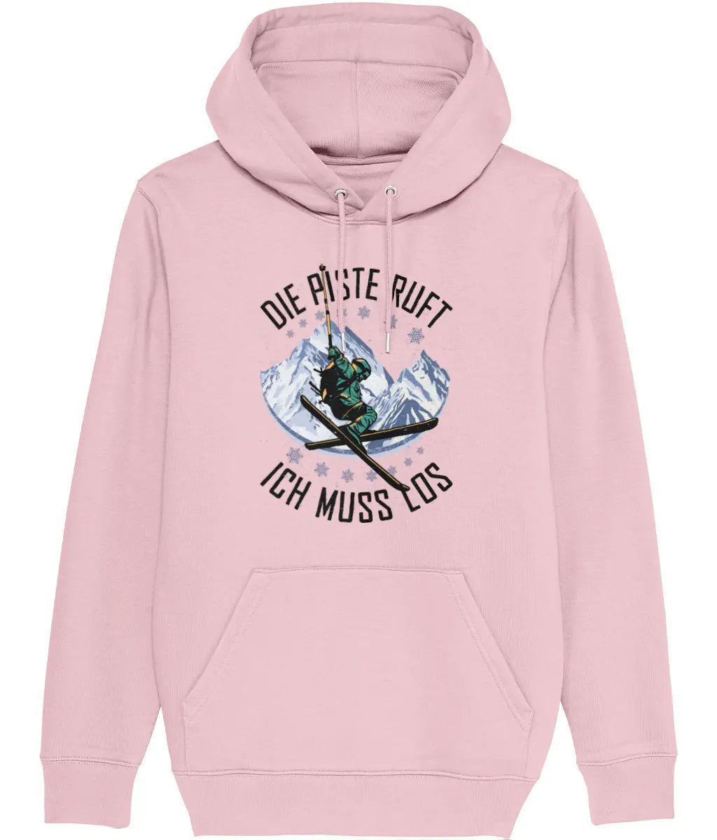 AlpenSucht® Unisex Hoodie "Die Piste ruft"