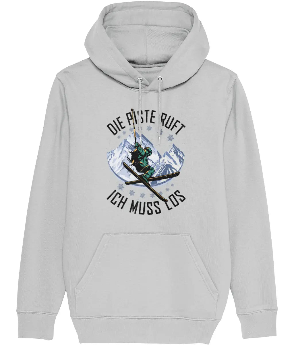 AlpenSucht® Unisex Hoodie "Die Piste ruft"