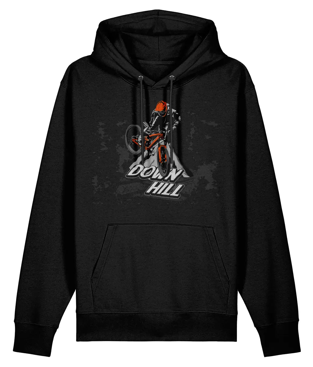 AlpenSucht® Unisex Hoodie "Downhill"