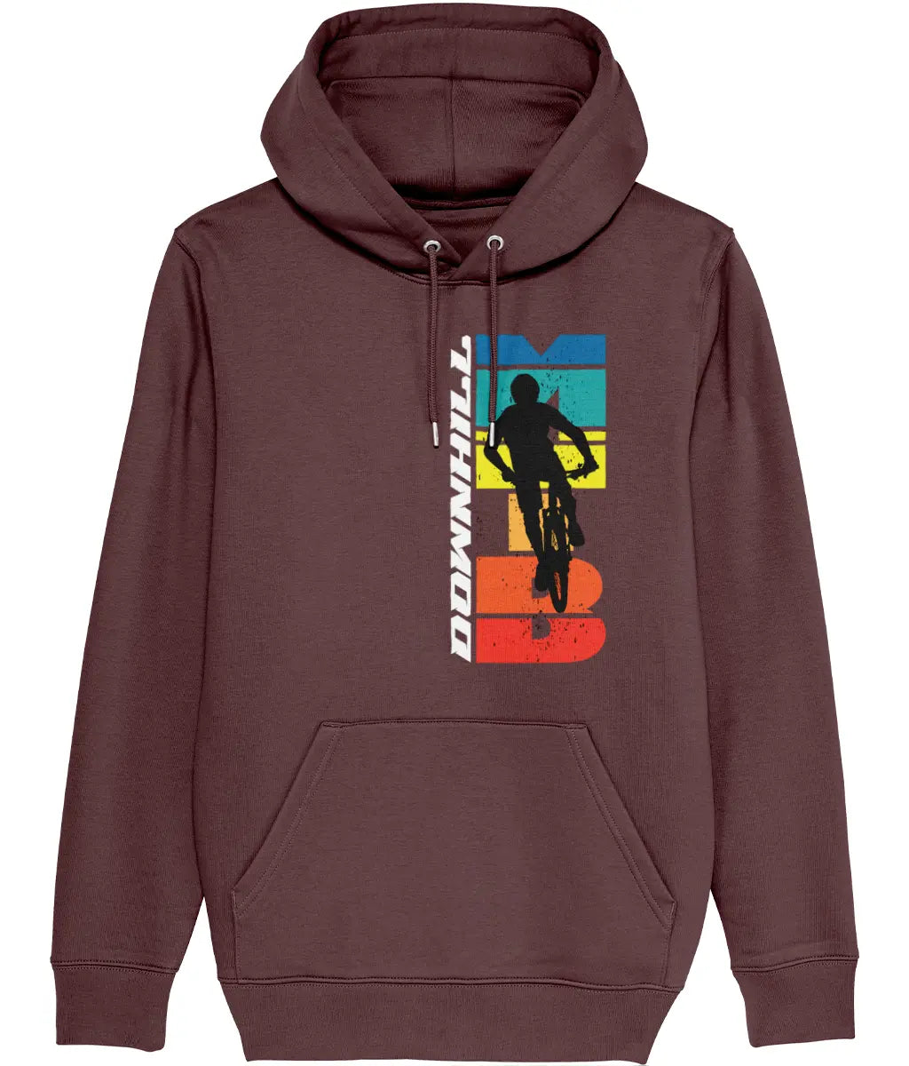 AlpenSucht® Unisex Hoodie "MTB Retro"