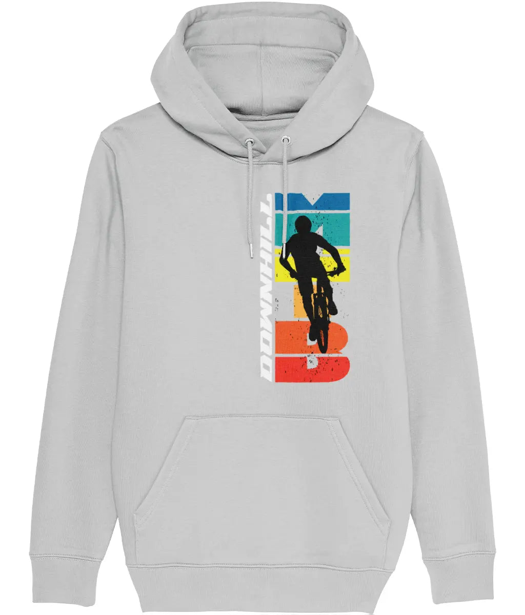 AlpenSucht® Unisex Hoodie "MTB Retro"