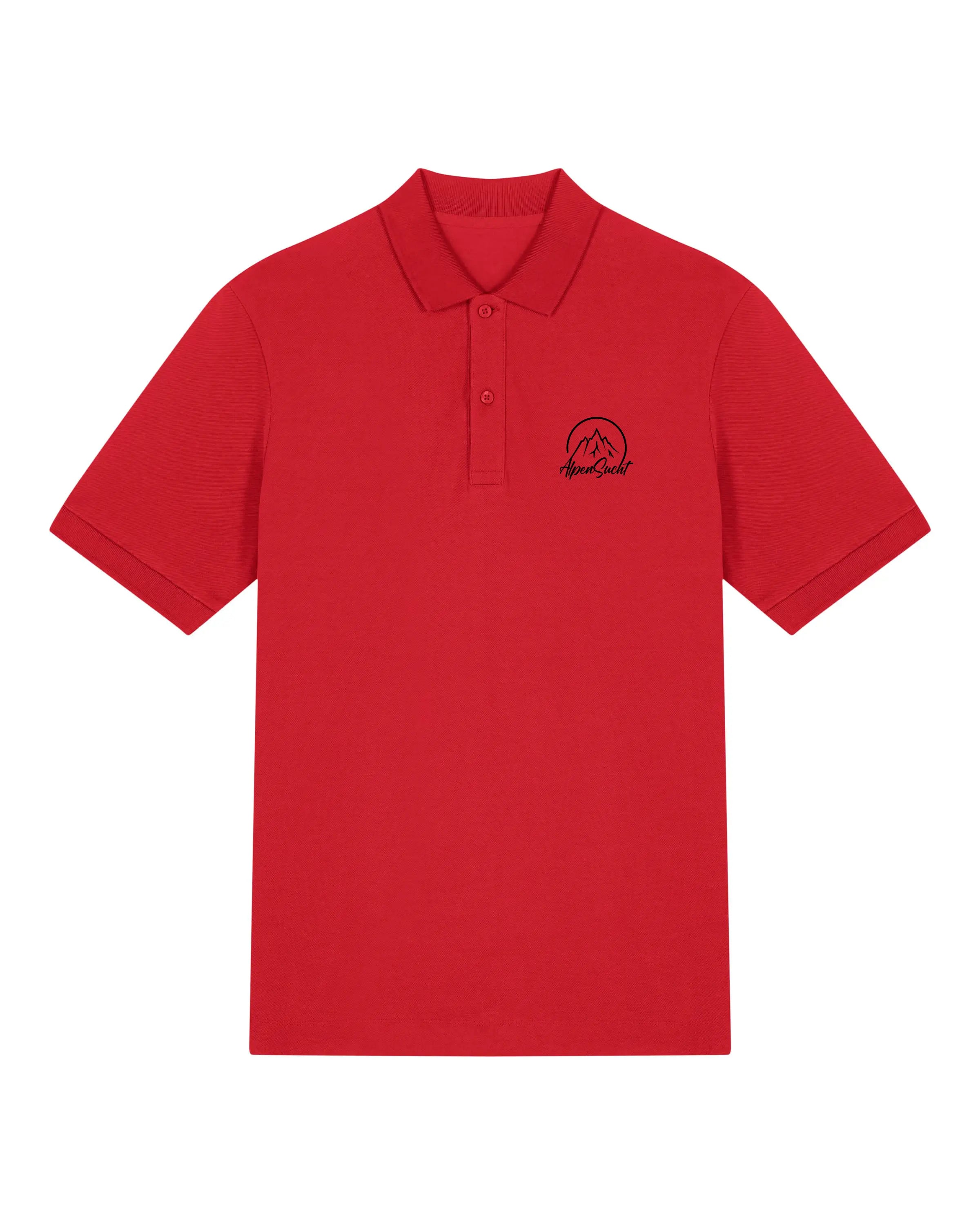 AlpenSucht® Organic Unisex Polo