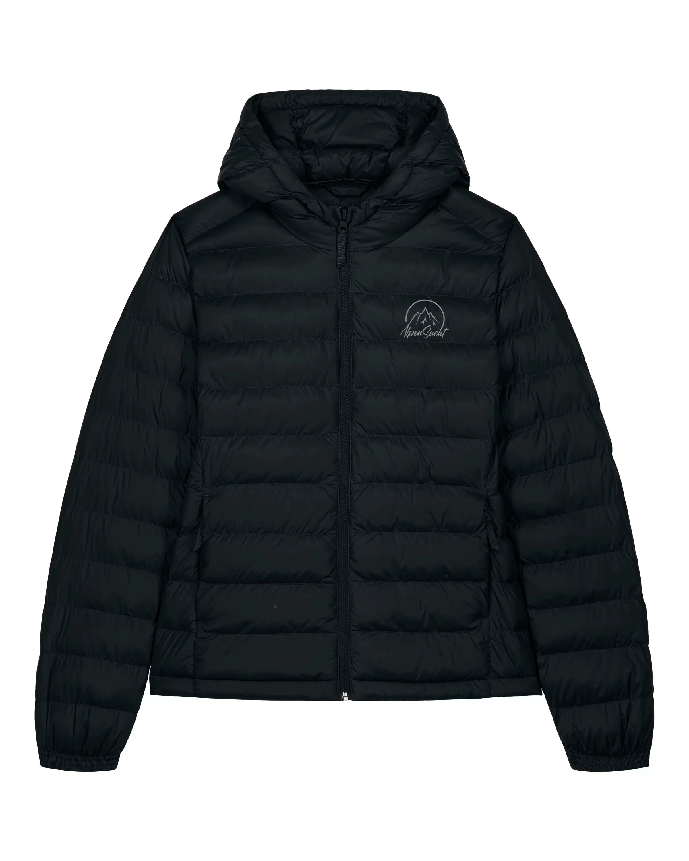 AlpenSucht® Wattierte Damen Steppjacke