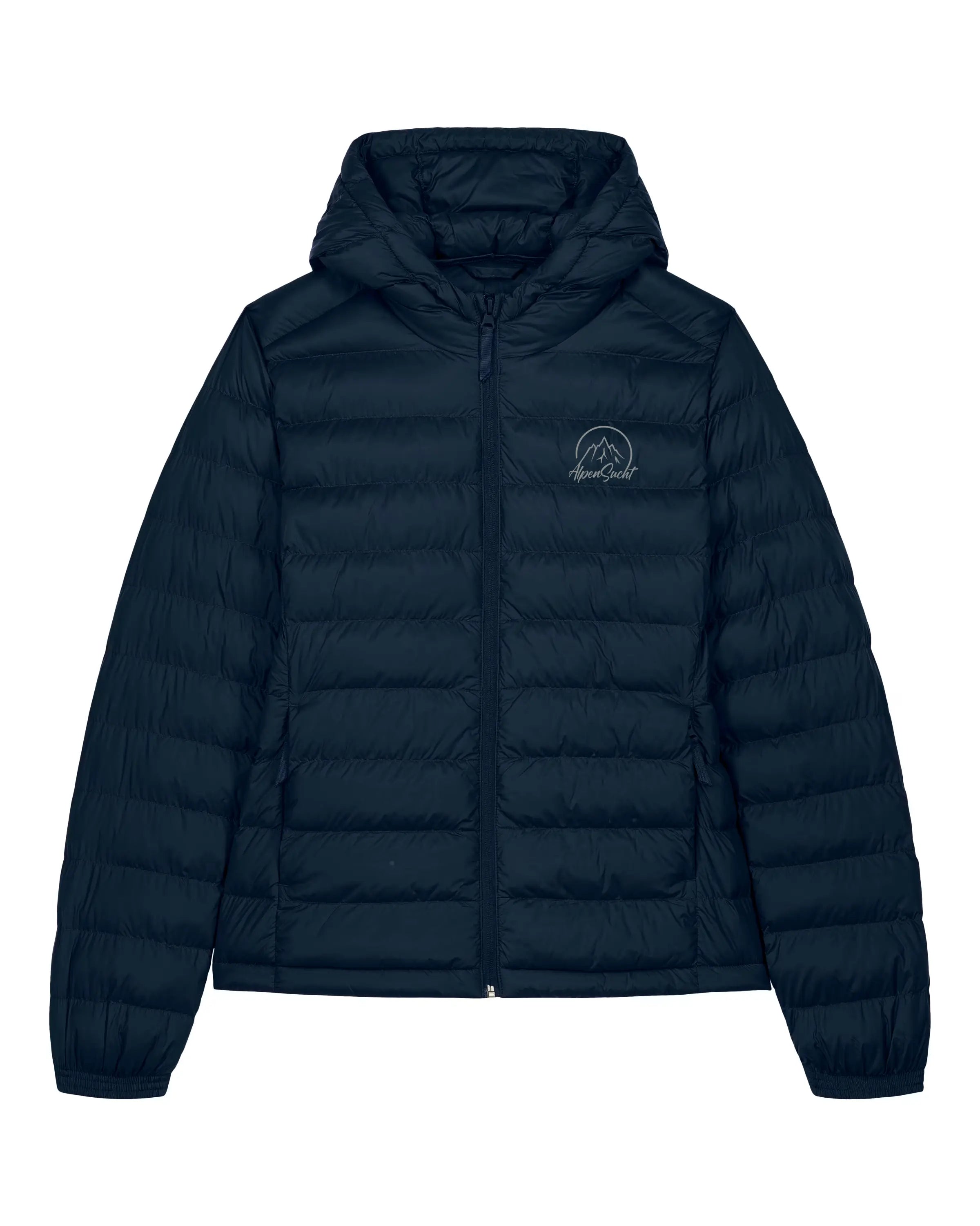 AlpenSucht® Wattierte Damen Steppjacke