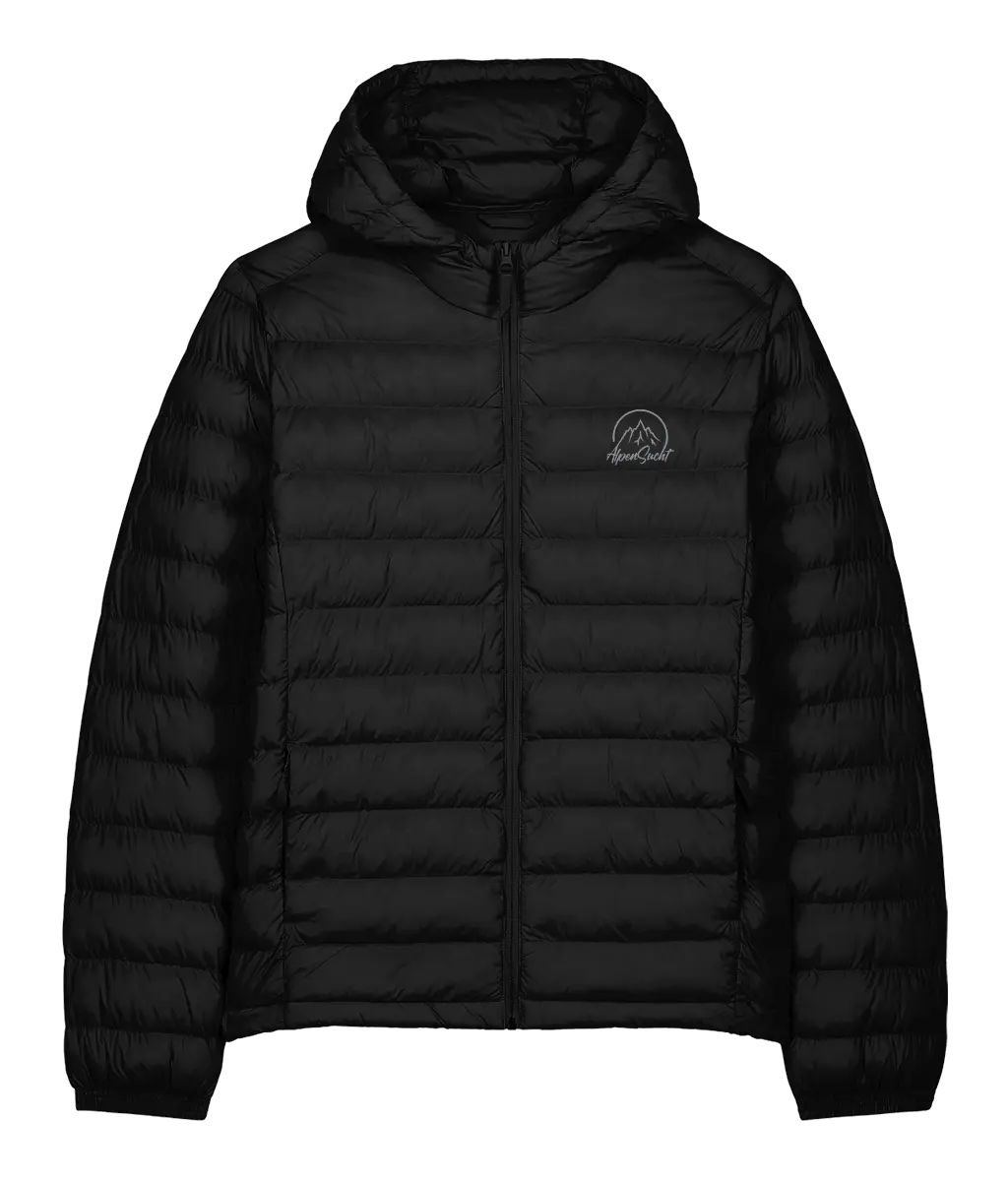 AlpenSucht® Wattierte Herren Steppjacke