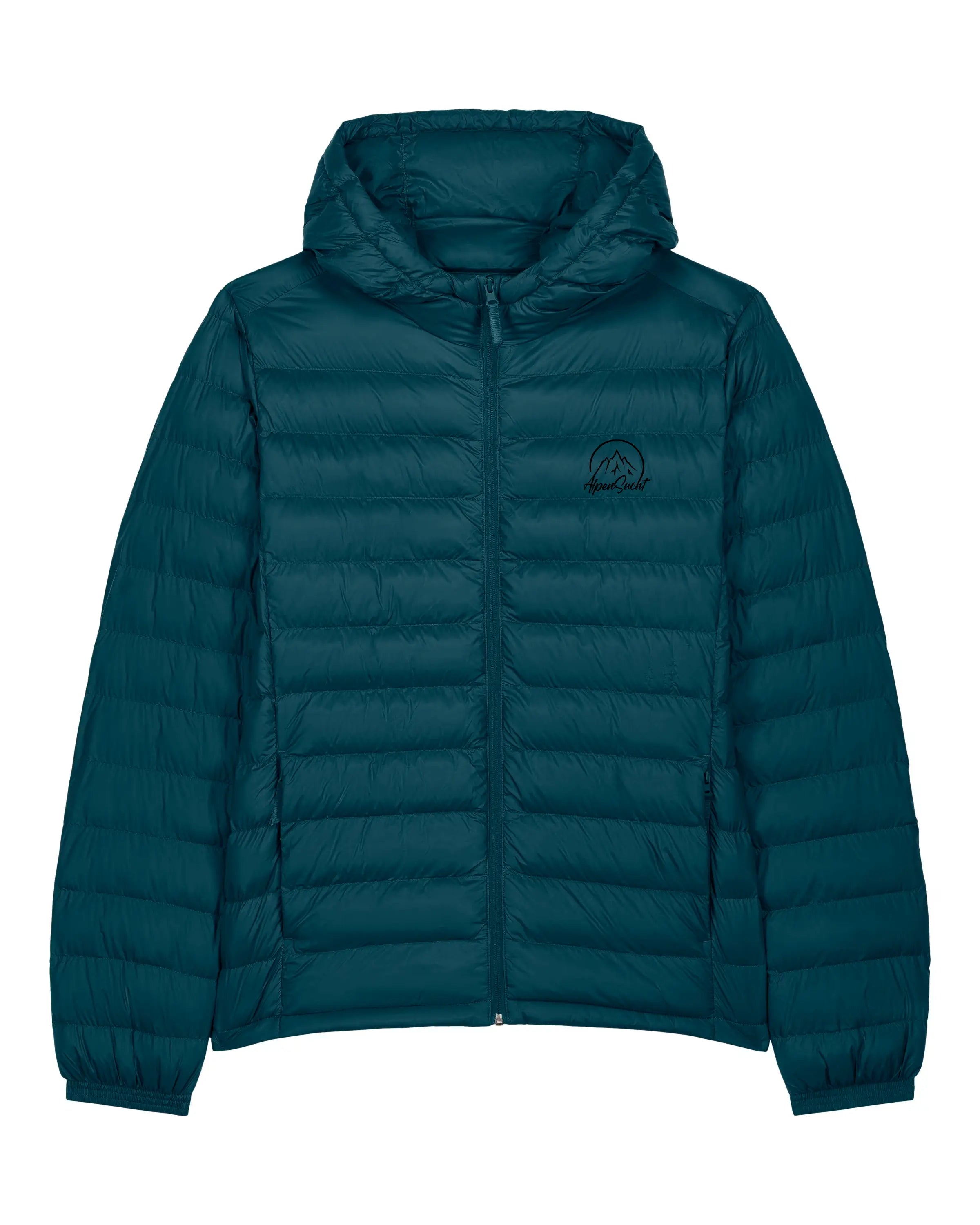 AlpenSucht® Wattierte Herren Steppjacke