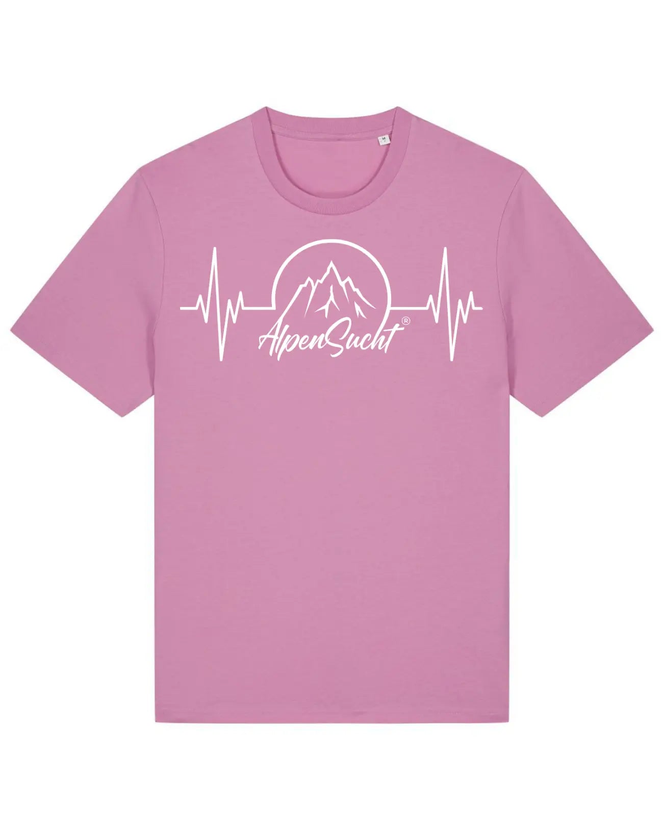AlpenSucht® Organic Unisex T-Shirt "Herzschlag"