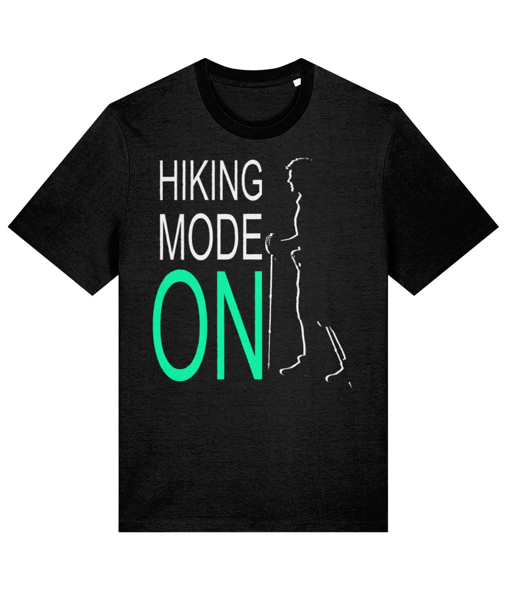 AlpenSucht® Organic Unisex T-Shirt "Hiking Mode On"