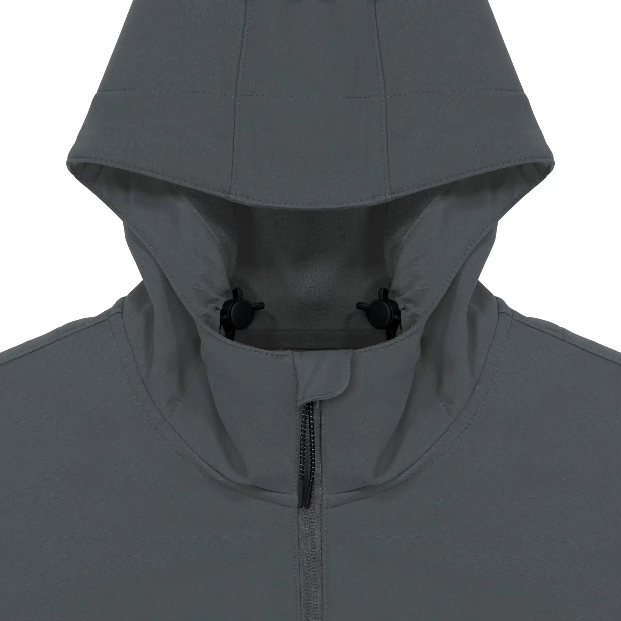 AlpenSucht® Unisex Softshelljacke mit Kapuze