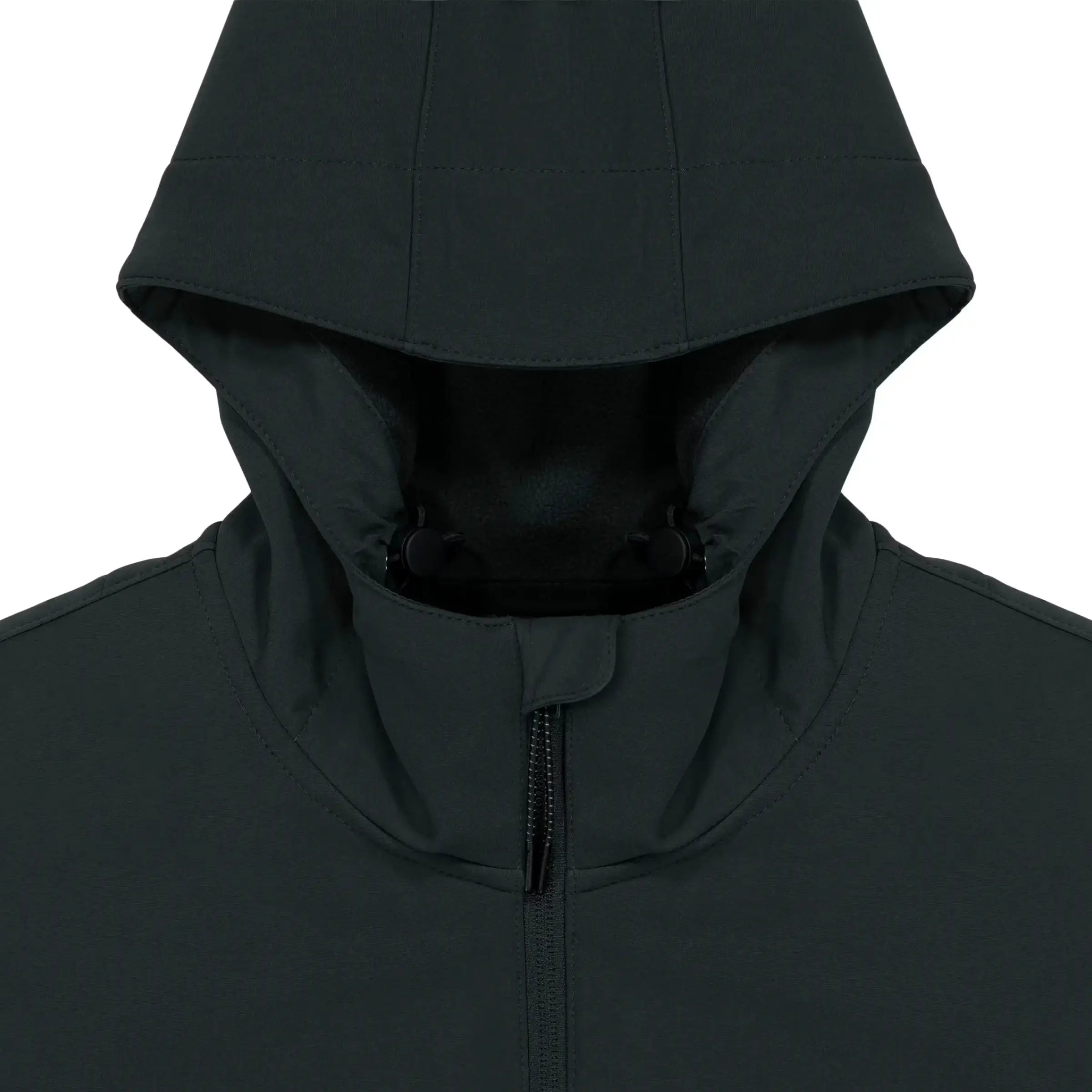 AlpenSucht® Unisex Softshelljacke mit Kapuze