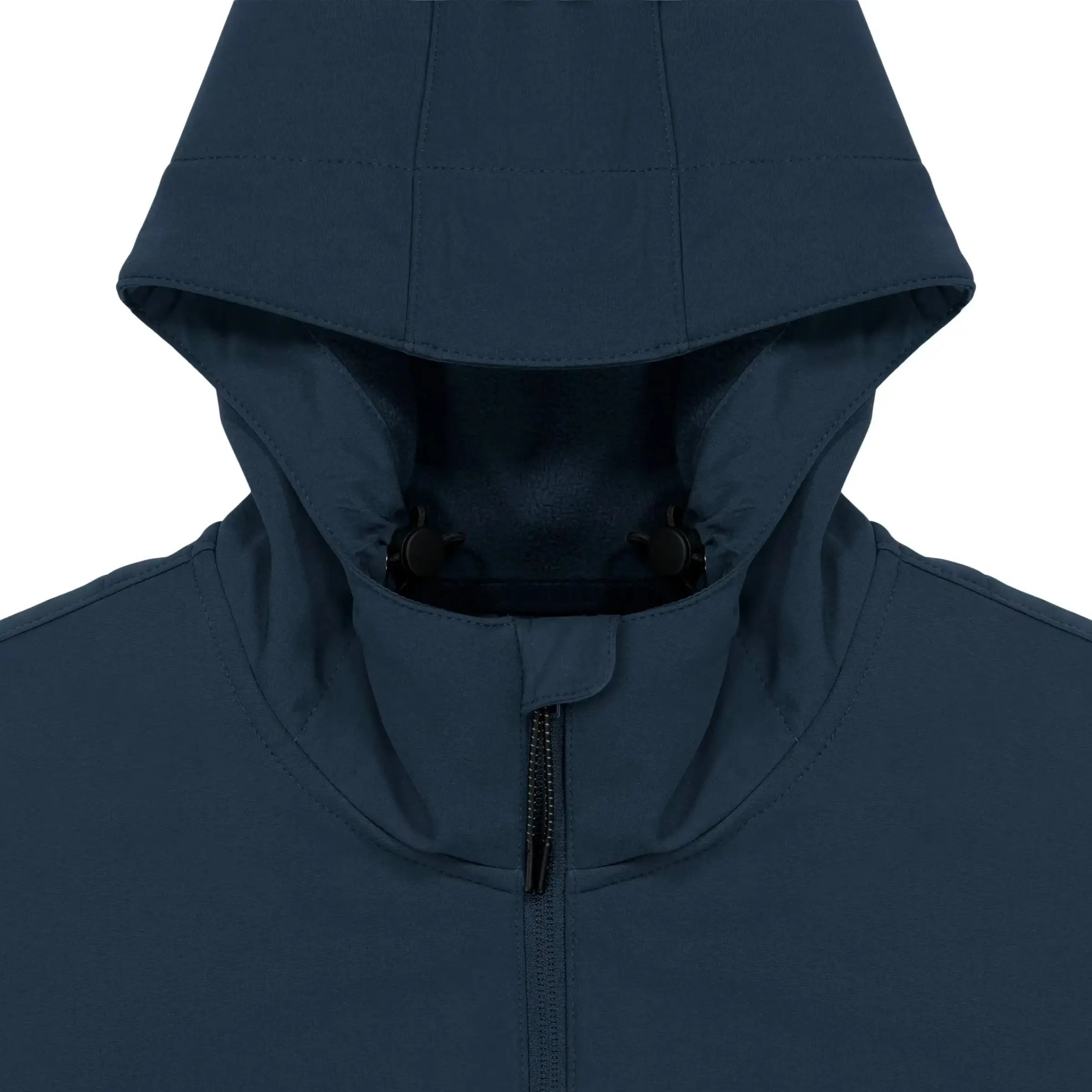 AlpenSucht® Unisex Softshelljacke mit Kapuze