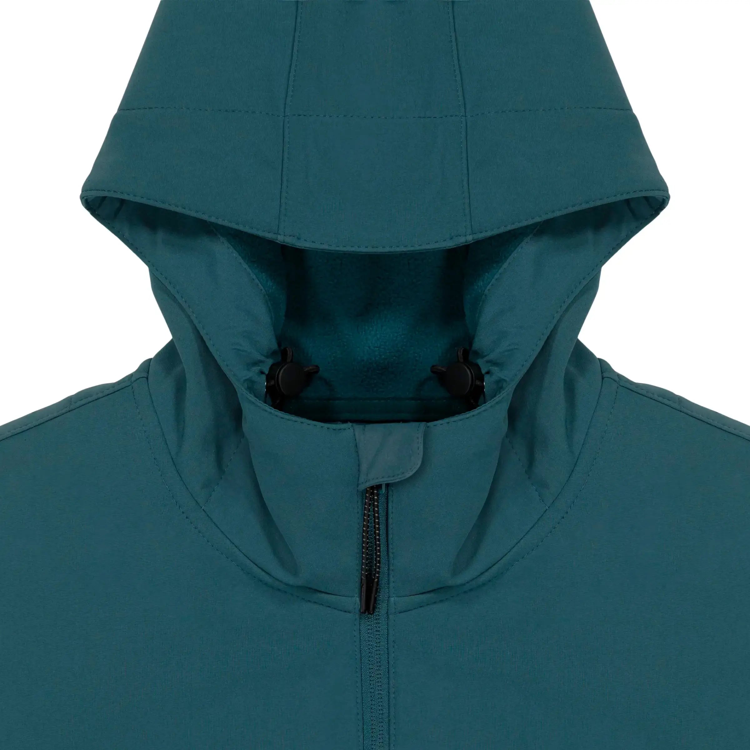 AlpenSucht® Unisex Softshelljacke mit Kapuze