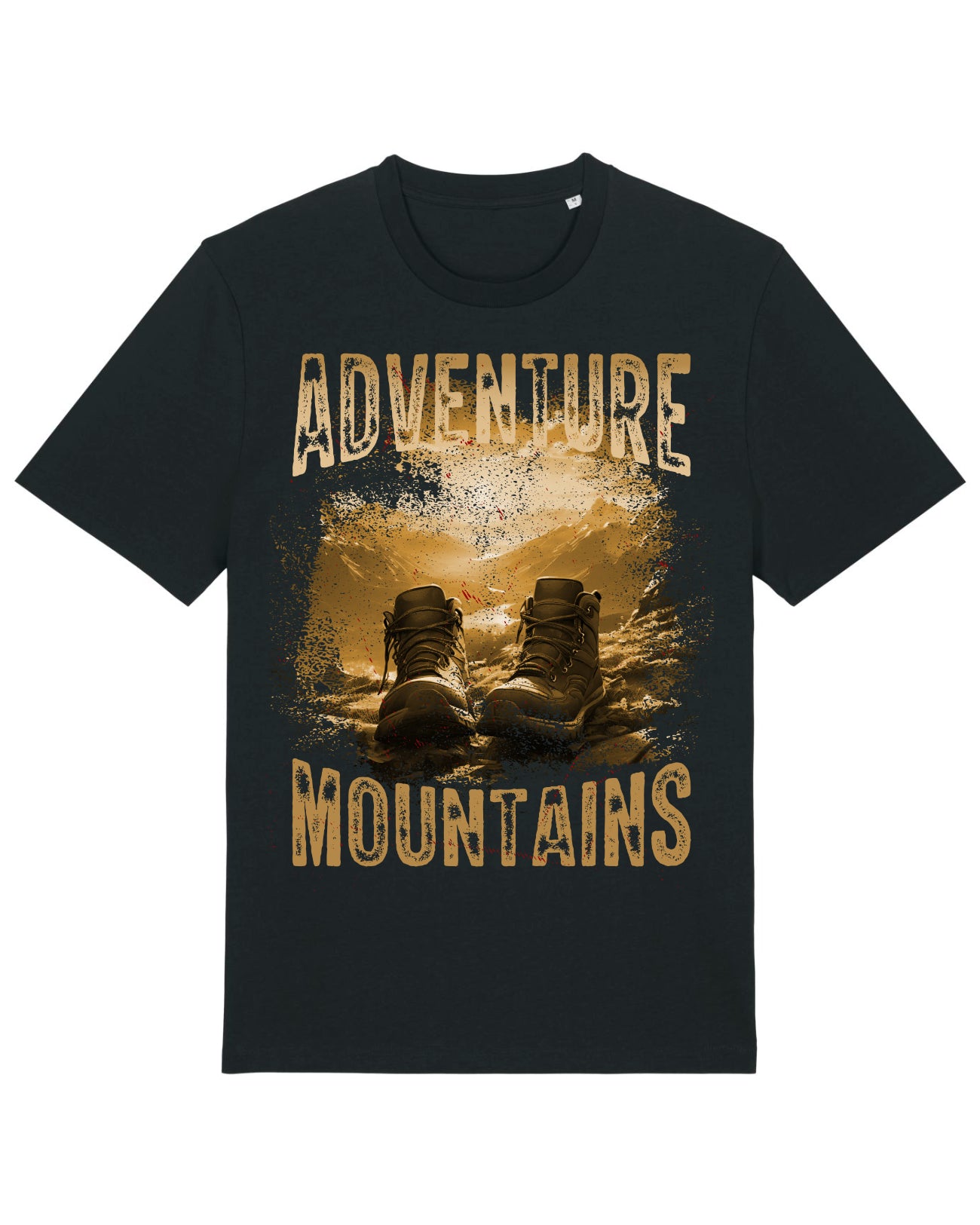 AlpenSucht® Organic Unisex T-Shirt "Adventure"