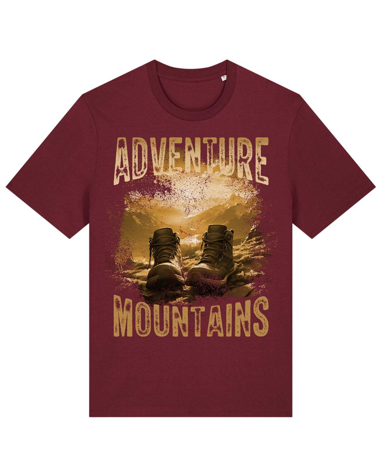 AlpenSucht® Organic Unisex T-Shirt "Adventure"