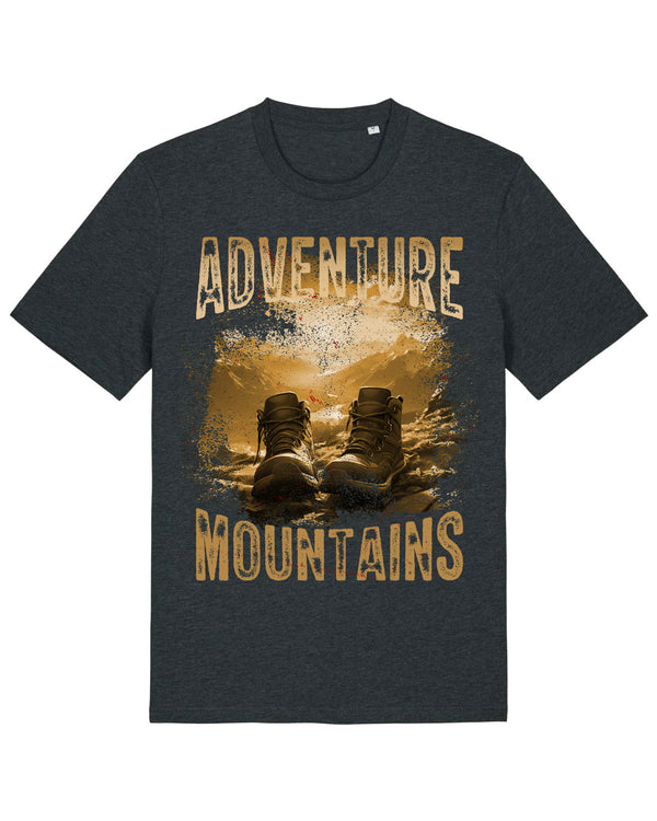 AlpenSucht® Organic Unisex T-Shirt "Adventure"