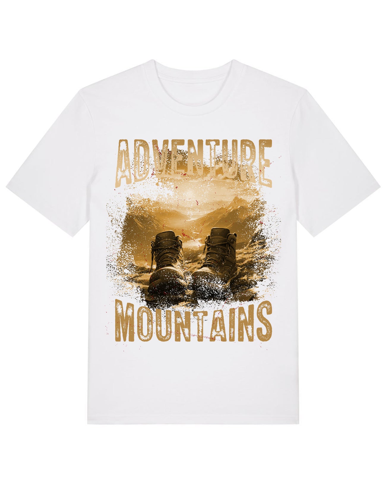 AlpenSucht® Organic Unisex T-Shirt "Adventure"