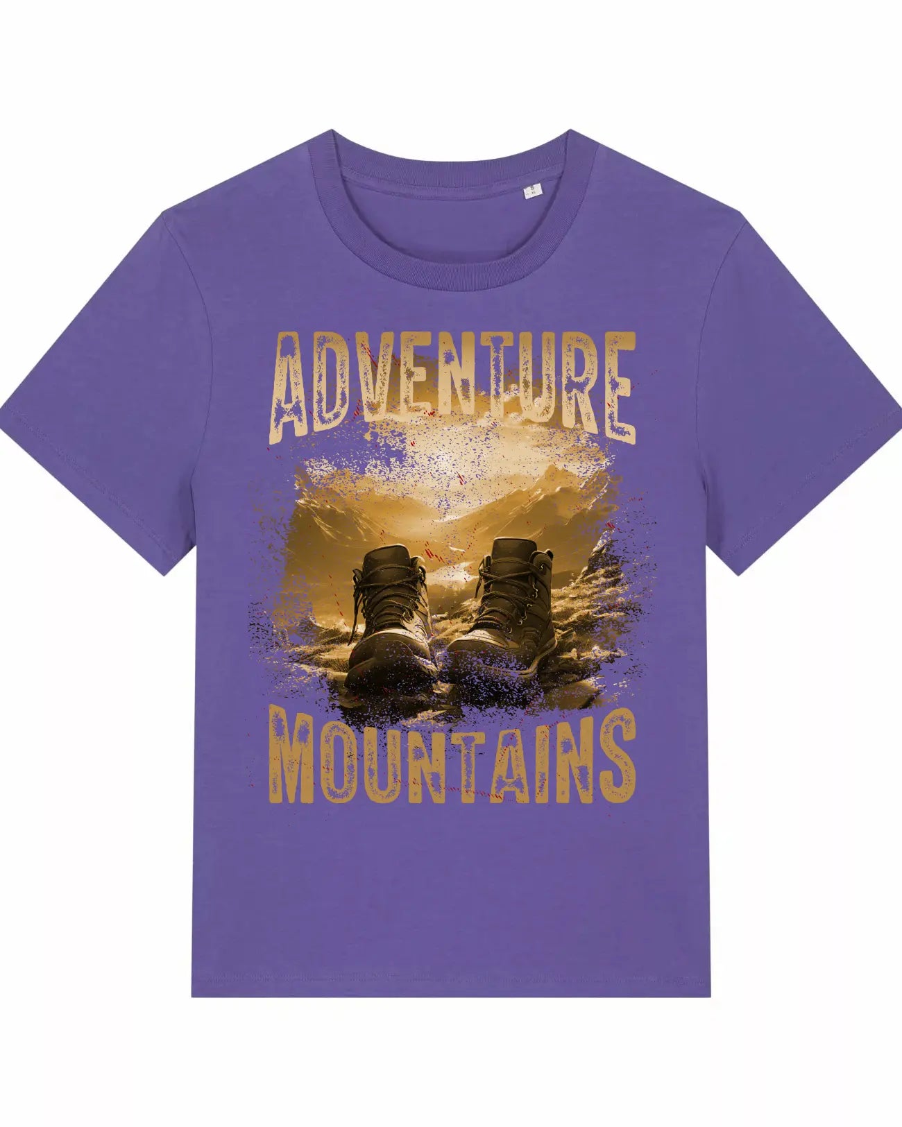 AlpenSucht® Organic Damen T-Shirt "Adventure"
