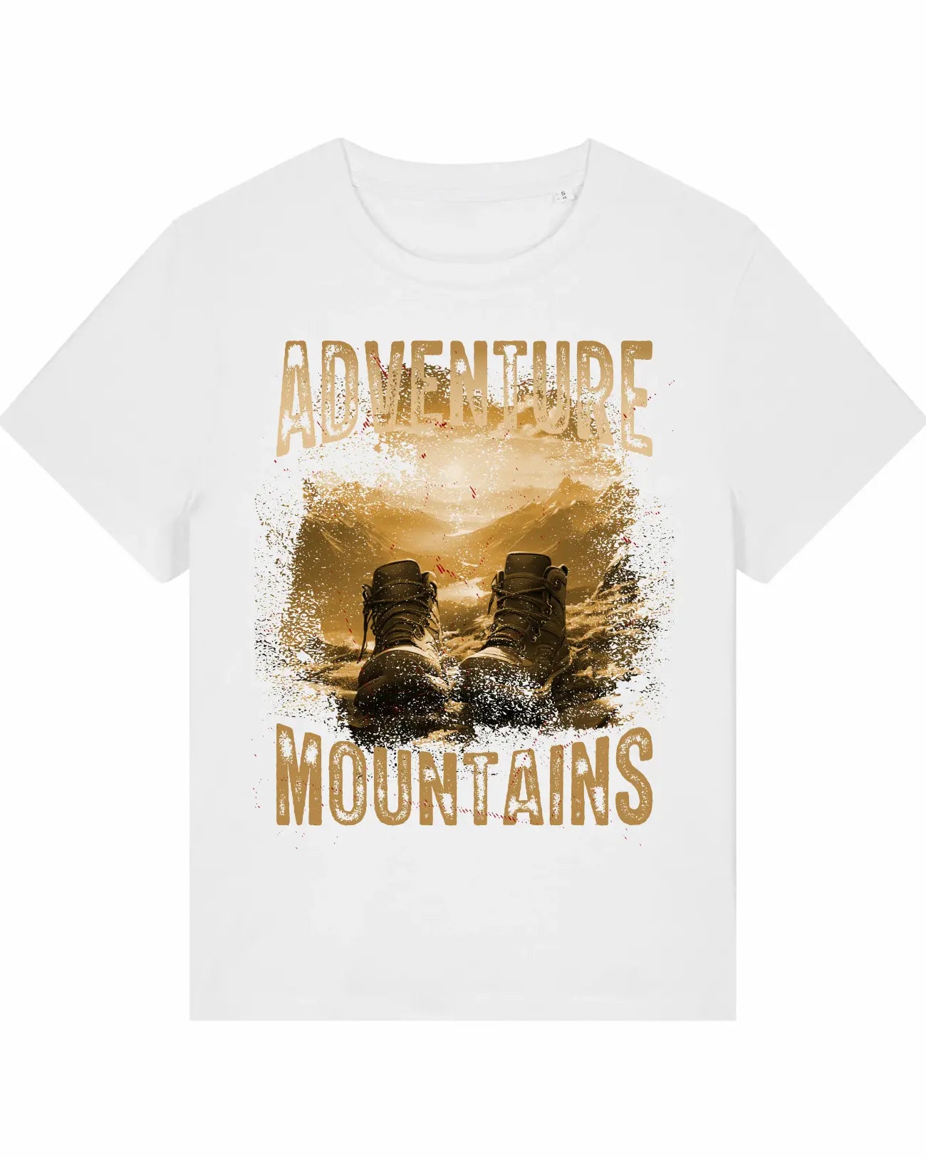 AlpenSucht® Organic Damen T-Shirt "Adventure"