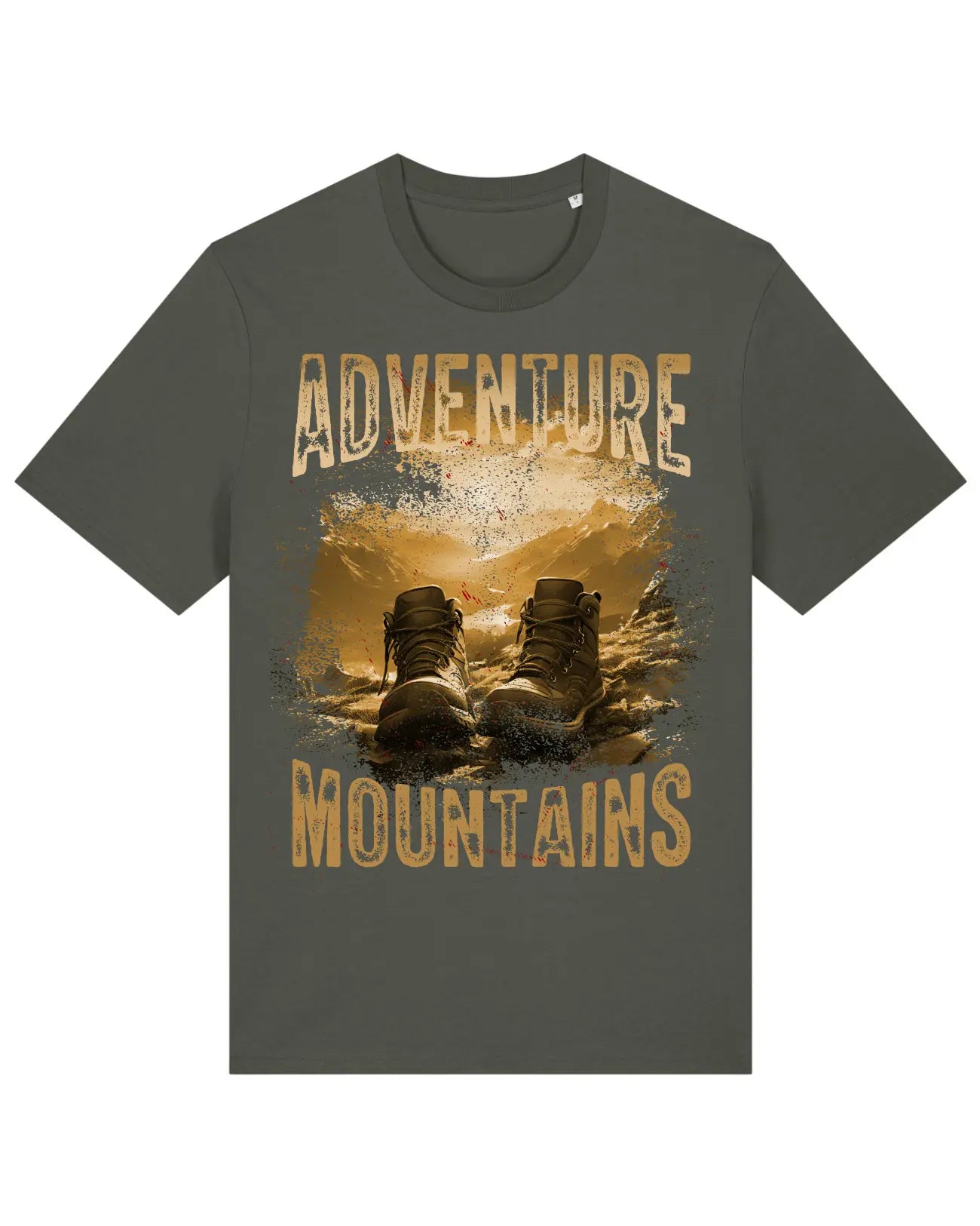 AlpenSucht® Organic Unisex T-Shirt "Adventure"