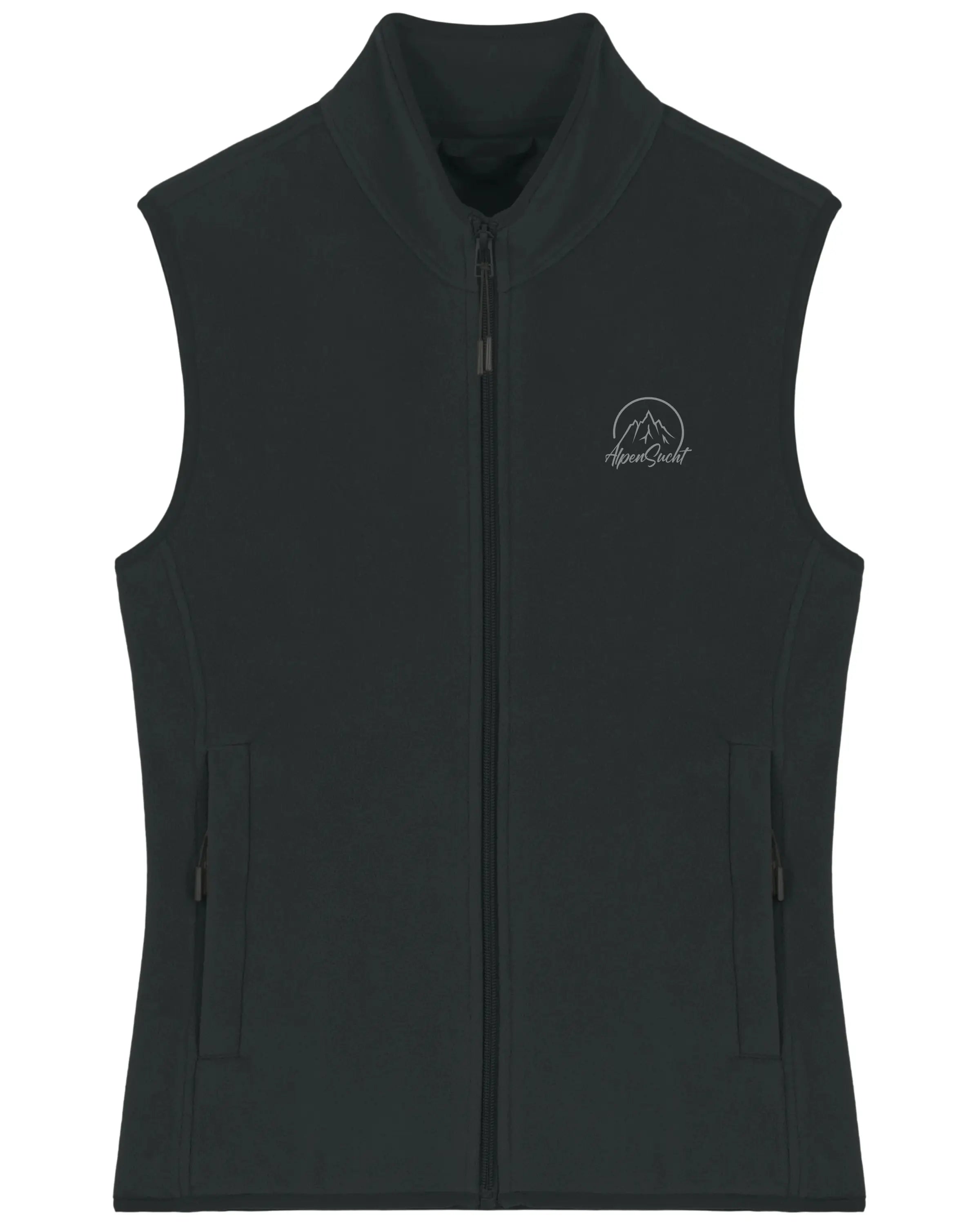 AlpenSucht® Recycled Fleece Damen Weste