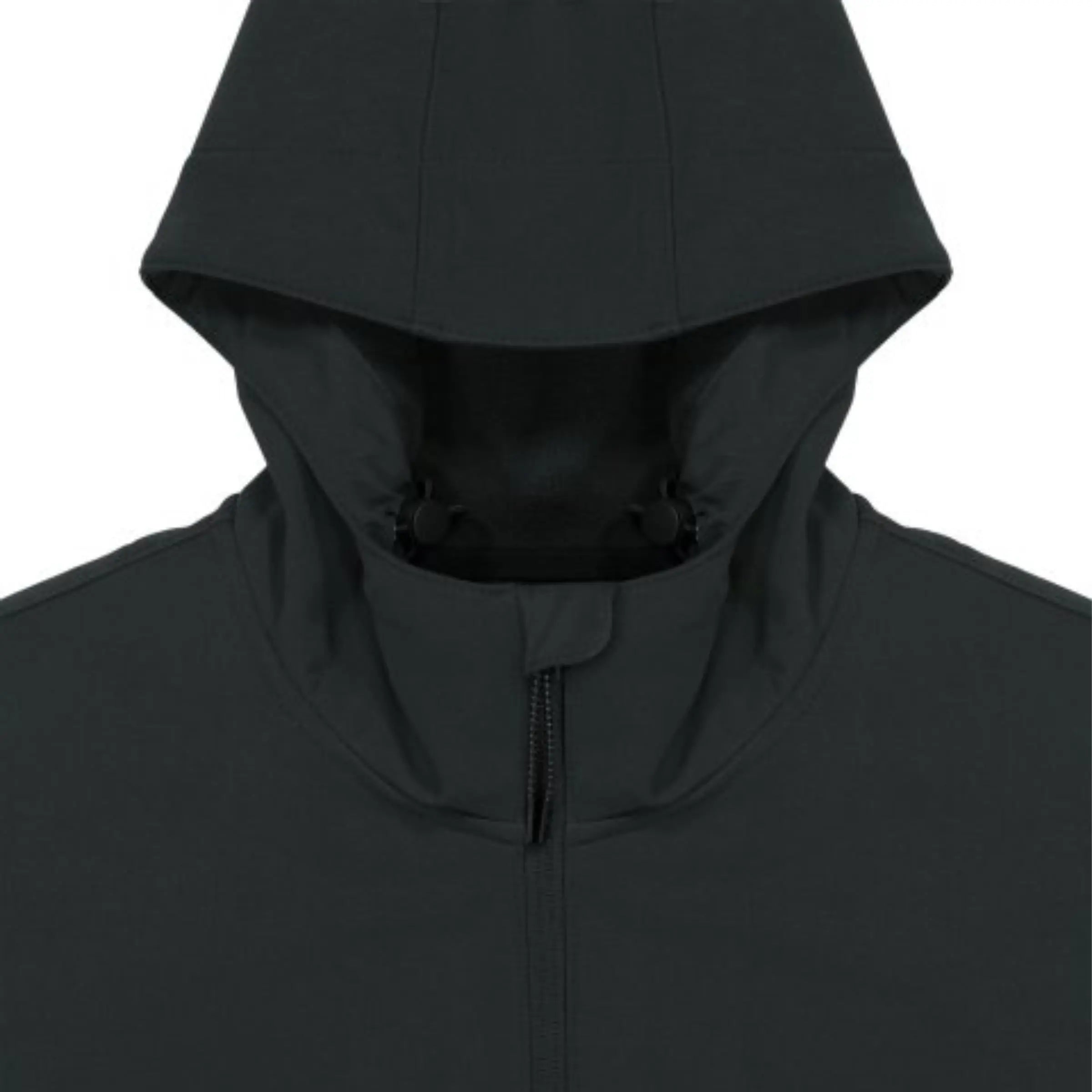 AlpenSucht® Damen Softshelljacke mit Kapuze