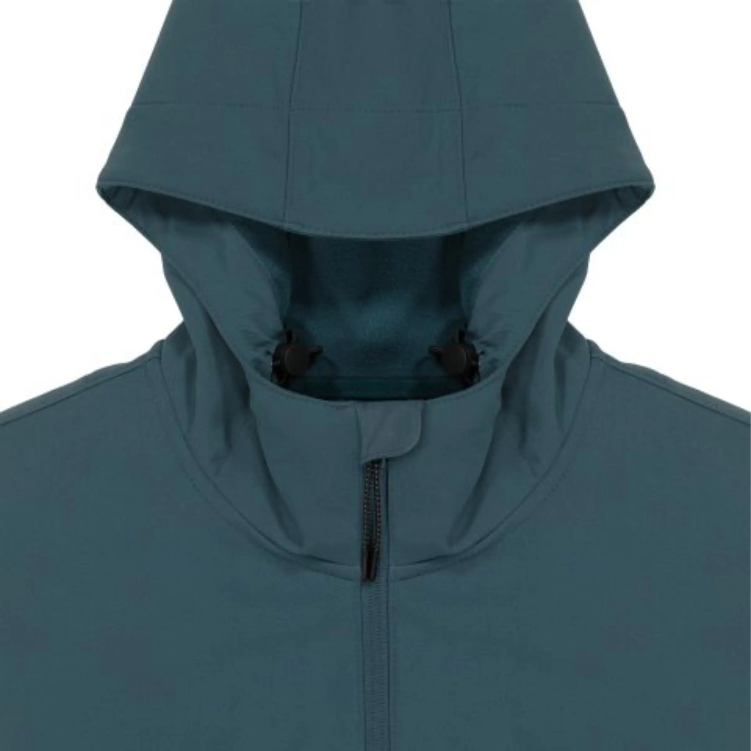 AlpenSucht® Damen Softshelljacke mit Kapuze