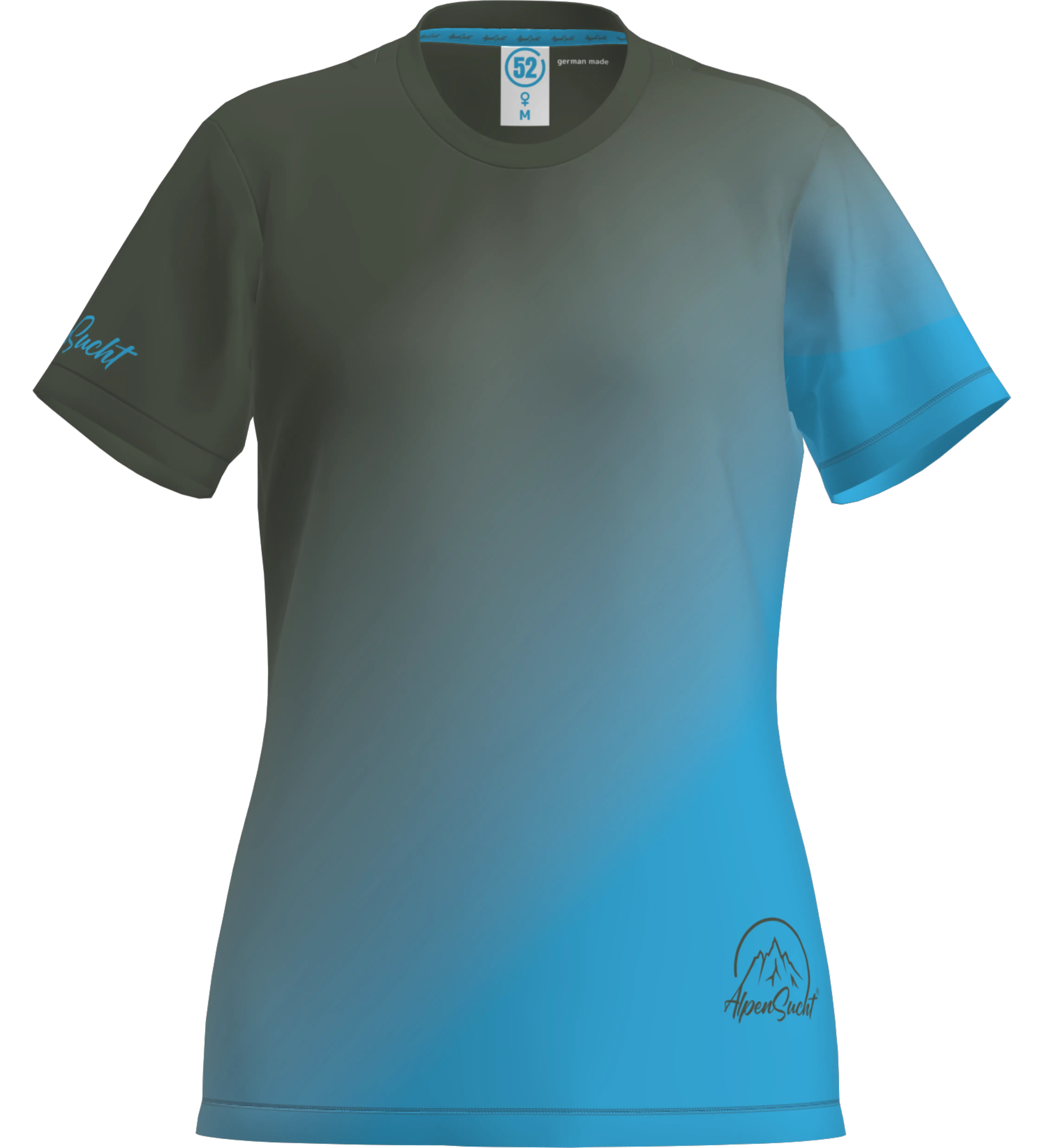 AlpenSucht® Damen Funktionsshirt "Switch"