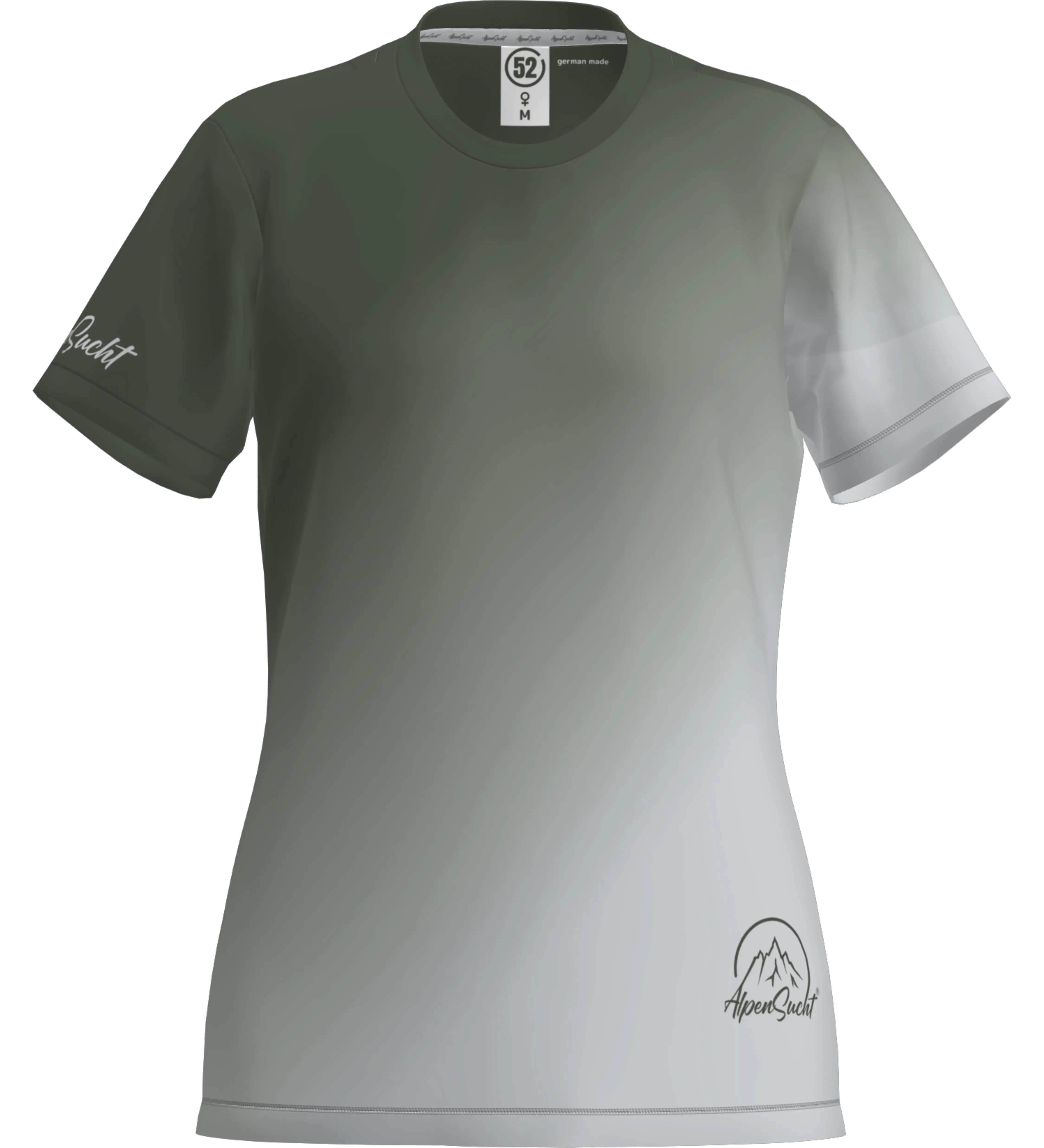 AlpenSucht® Damen Funktionsshirt "Switch"