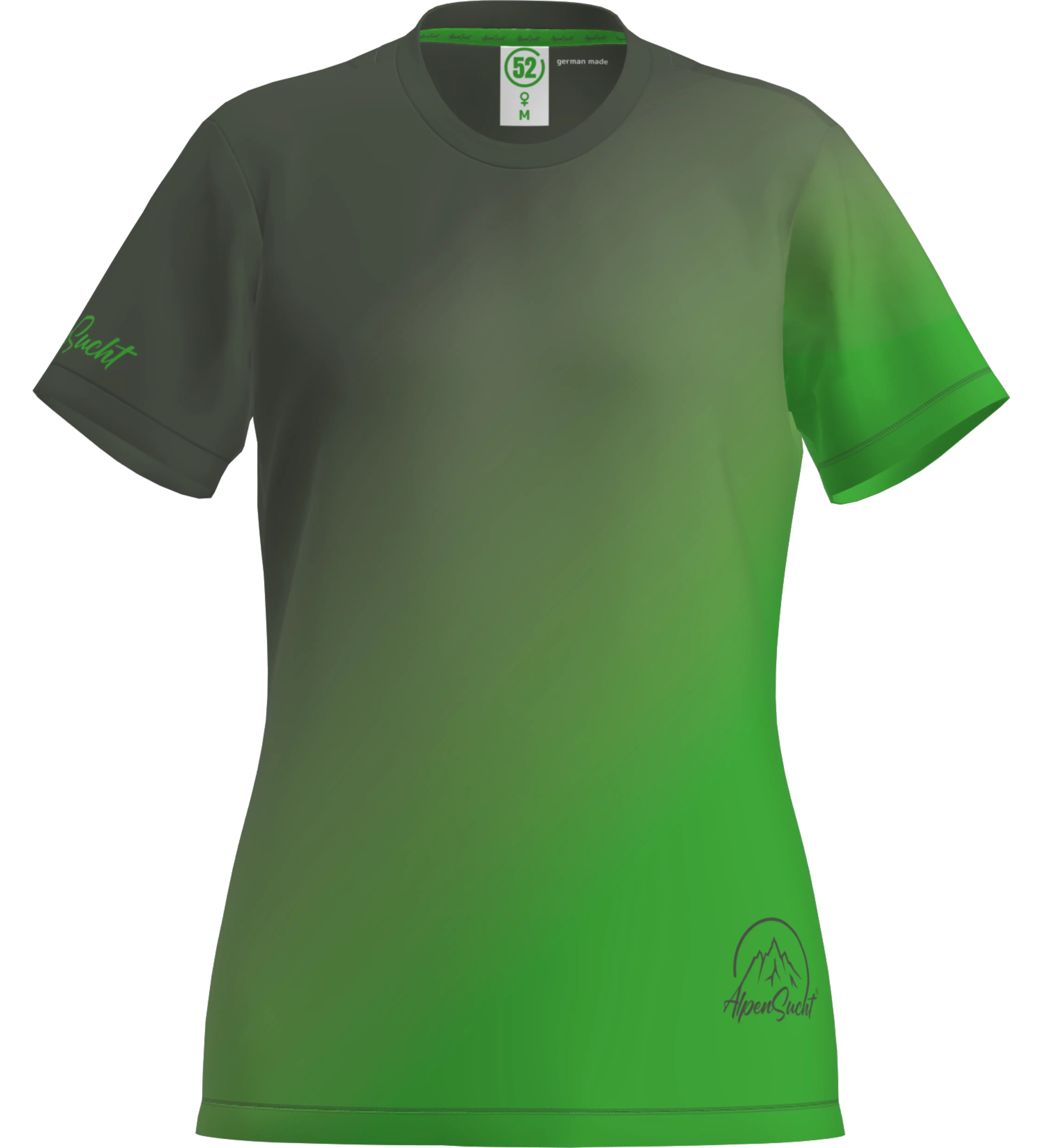 AlpenSucht® Damen Funktionsshirt "Switch"