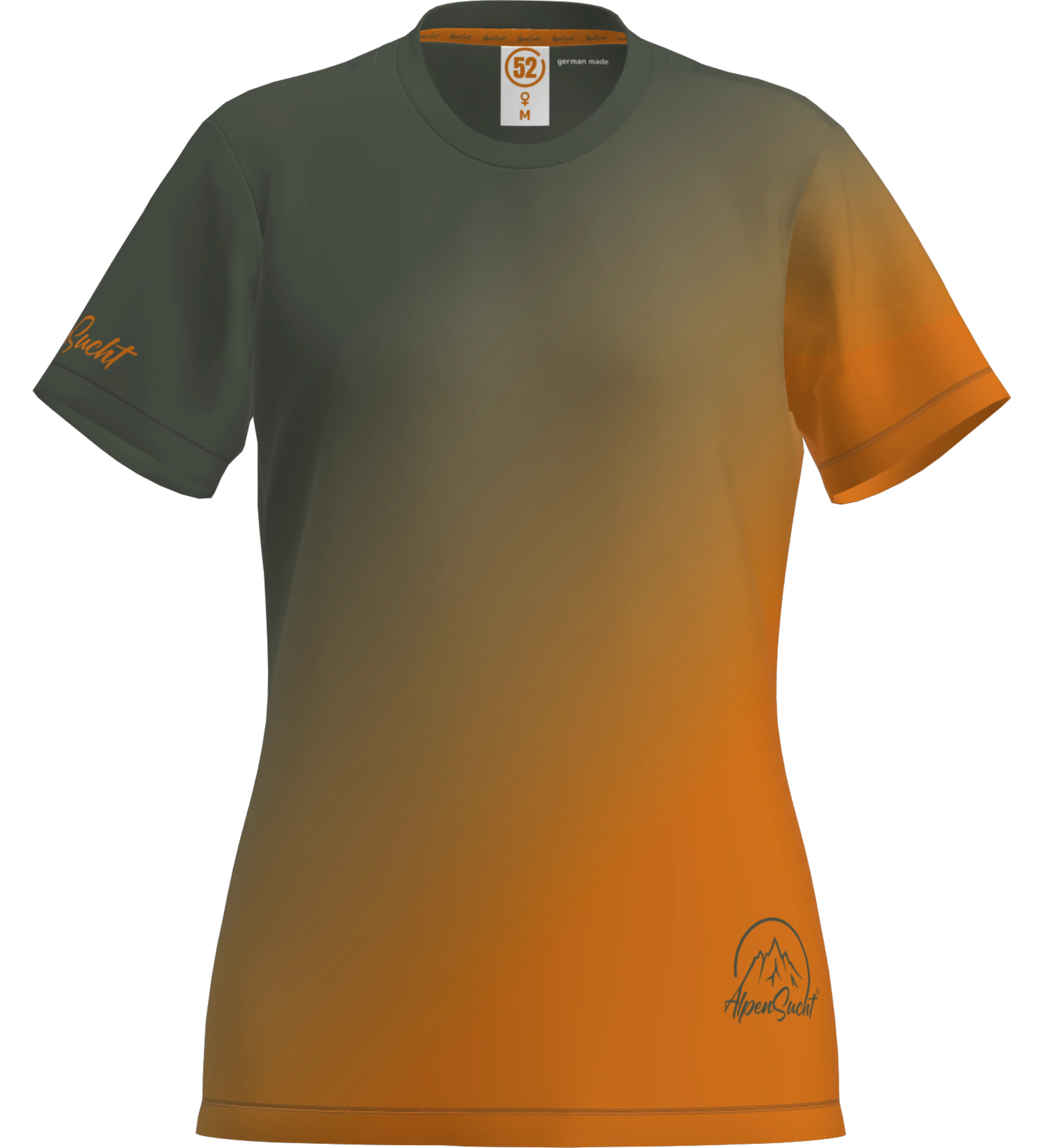 AlpenSucht® Damen Funktionsshirt "Switch"