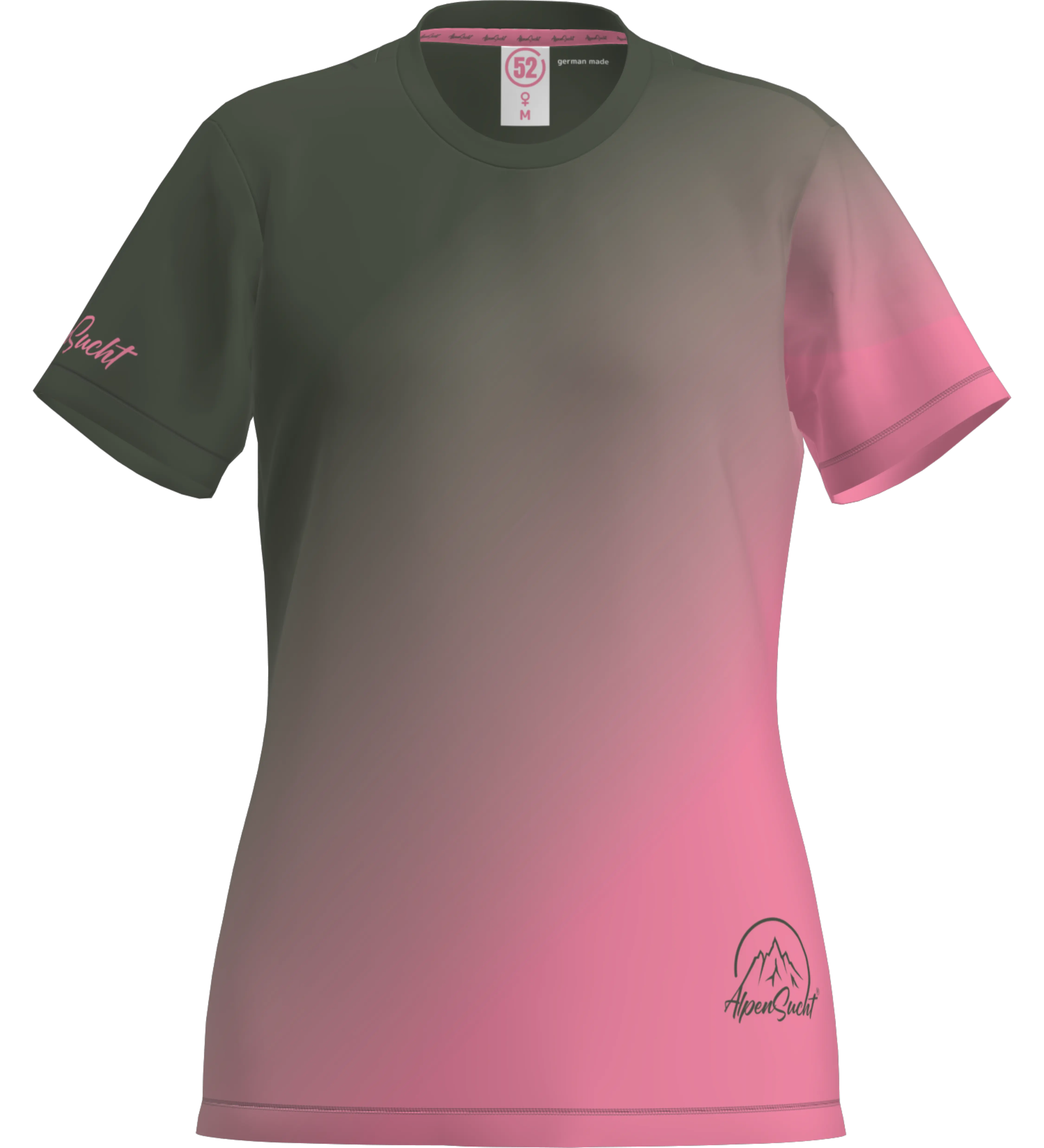 AlpenSucht® Damen Funktionsshirt "Switch"