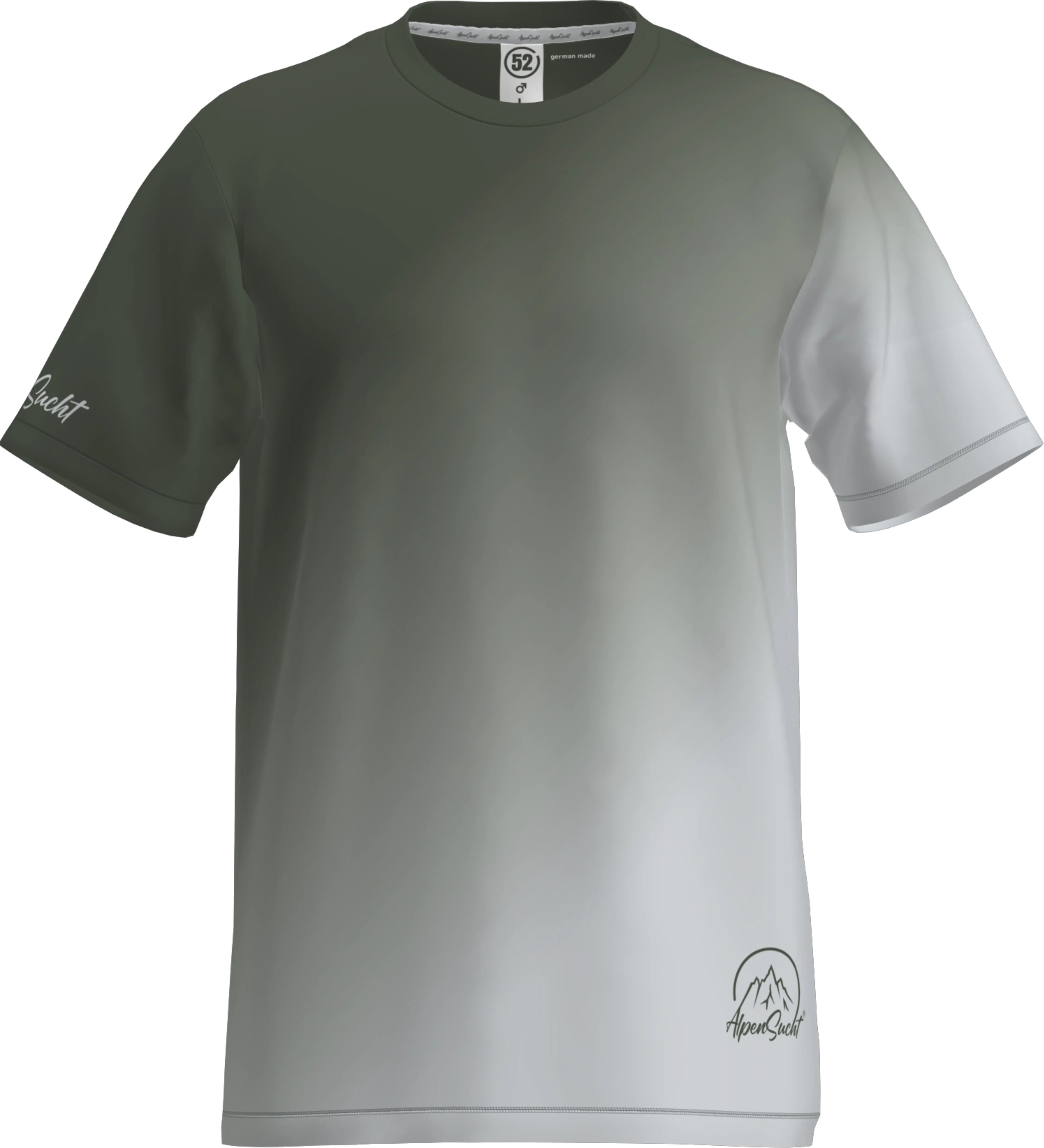 AlpenSucht® Herren Funktionsshirt "Switch"
