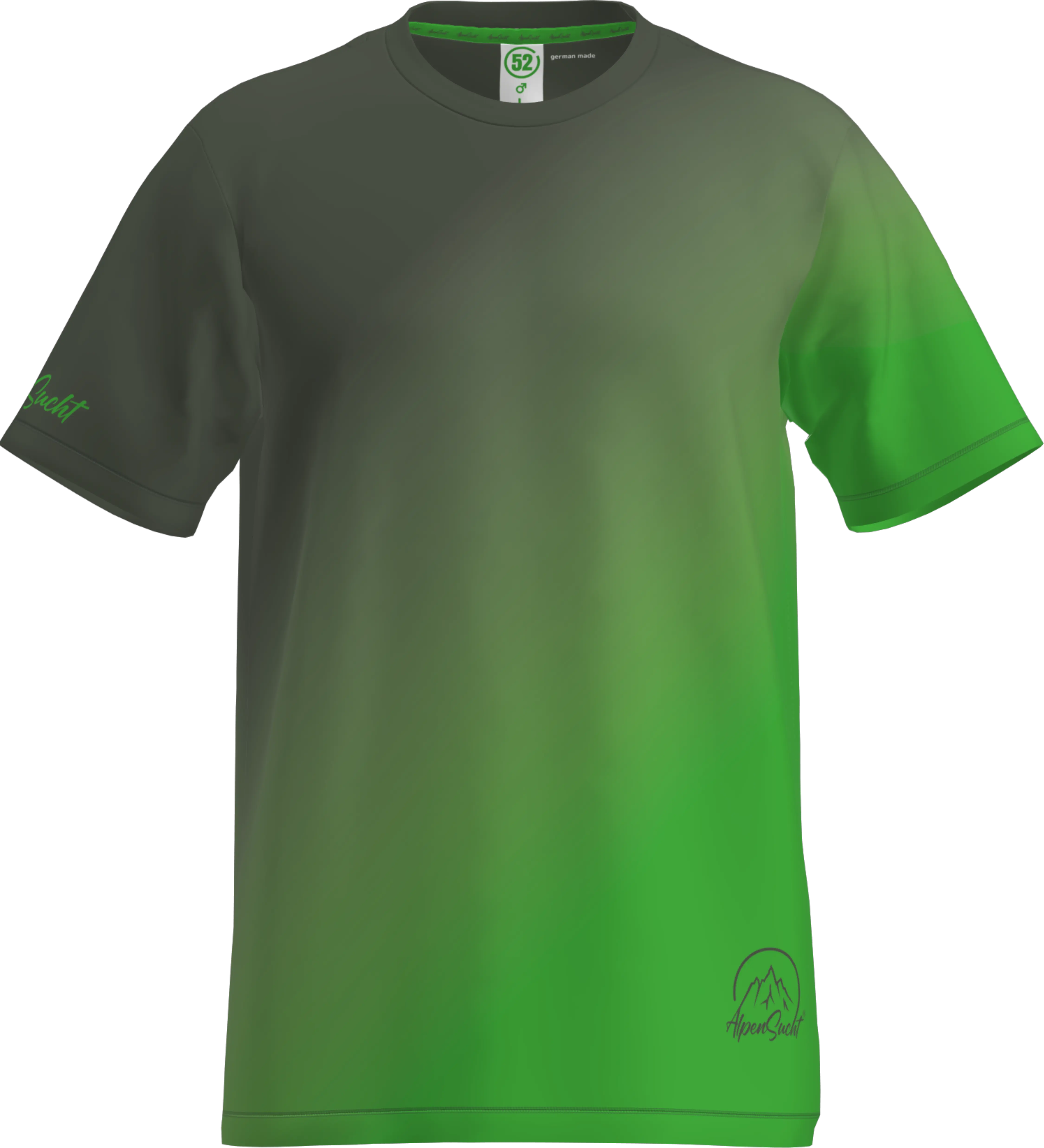 AlpenSucht® Herren Funktionsshirt "Switch"