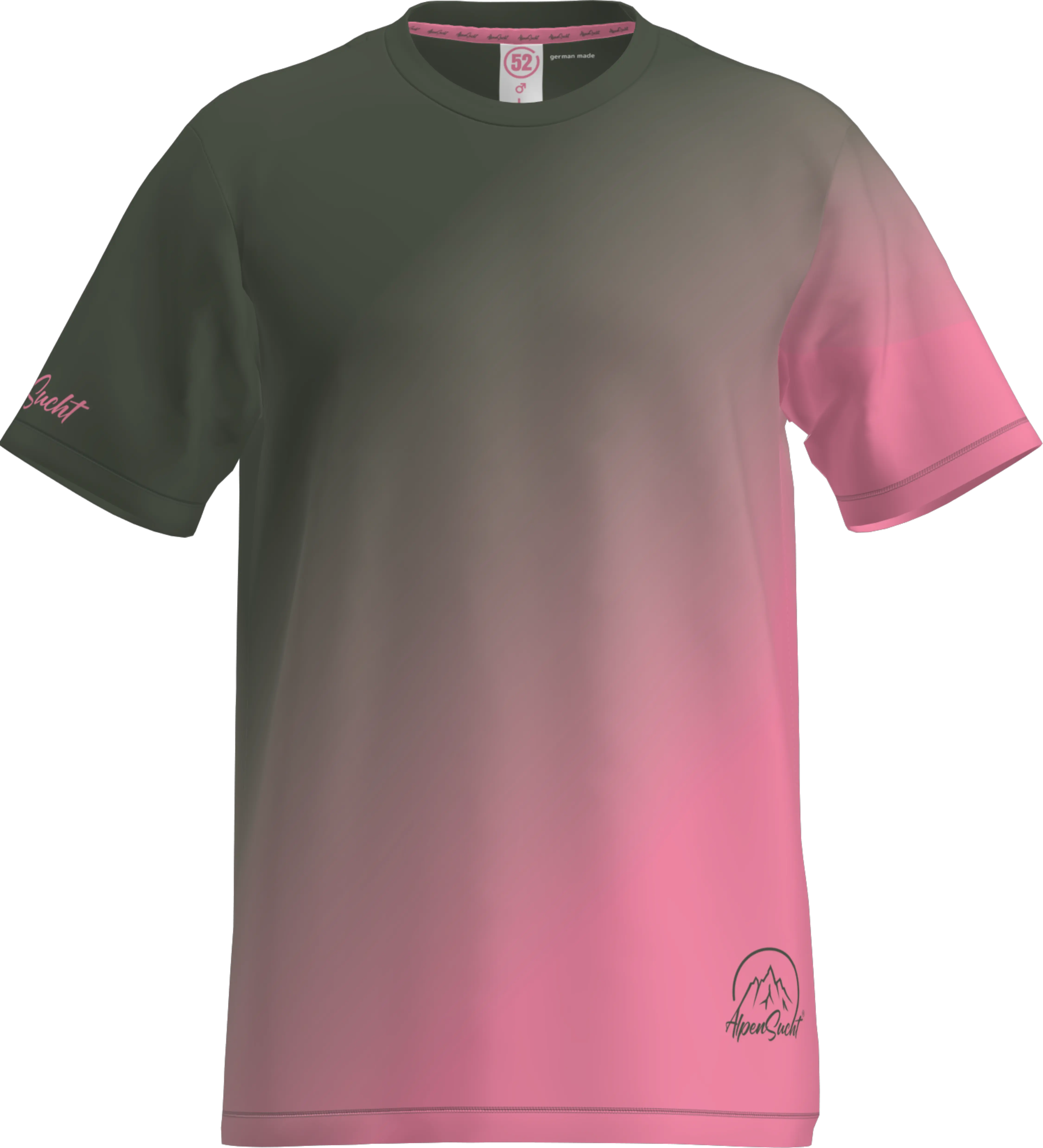 AlpenSucht® Herren Funktionsshirt "Switch"
