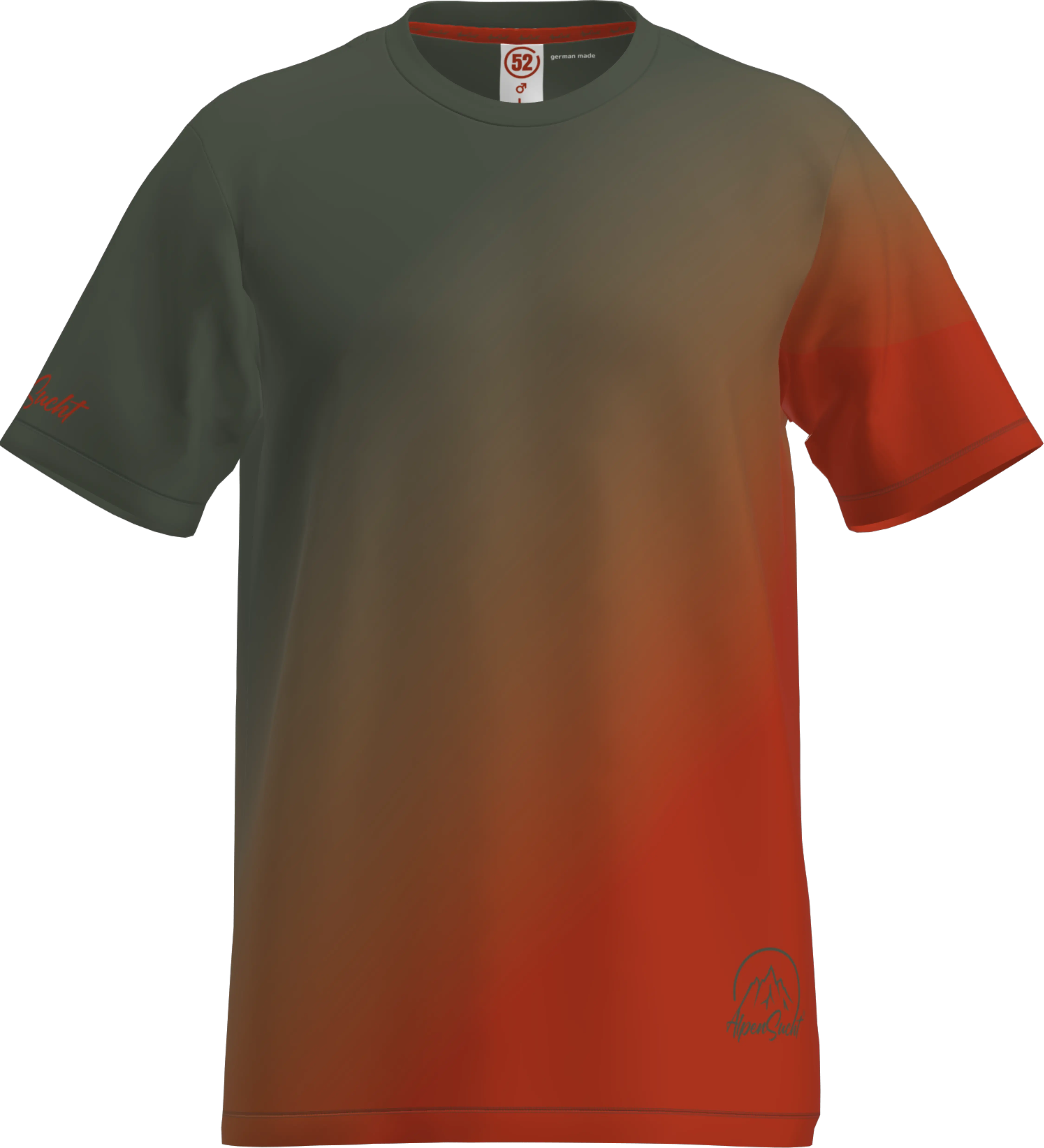 AlpenSucht® Herren Funktionsshirt "Switch"