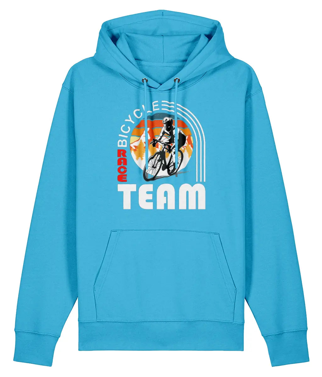 AlpenSucht® Unisex Hoodie "Bicycle"