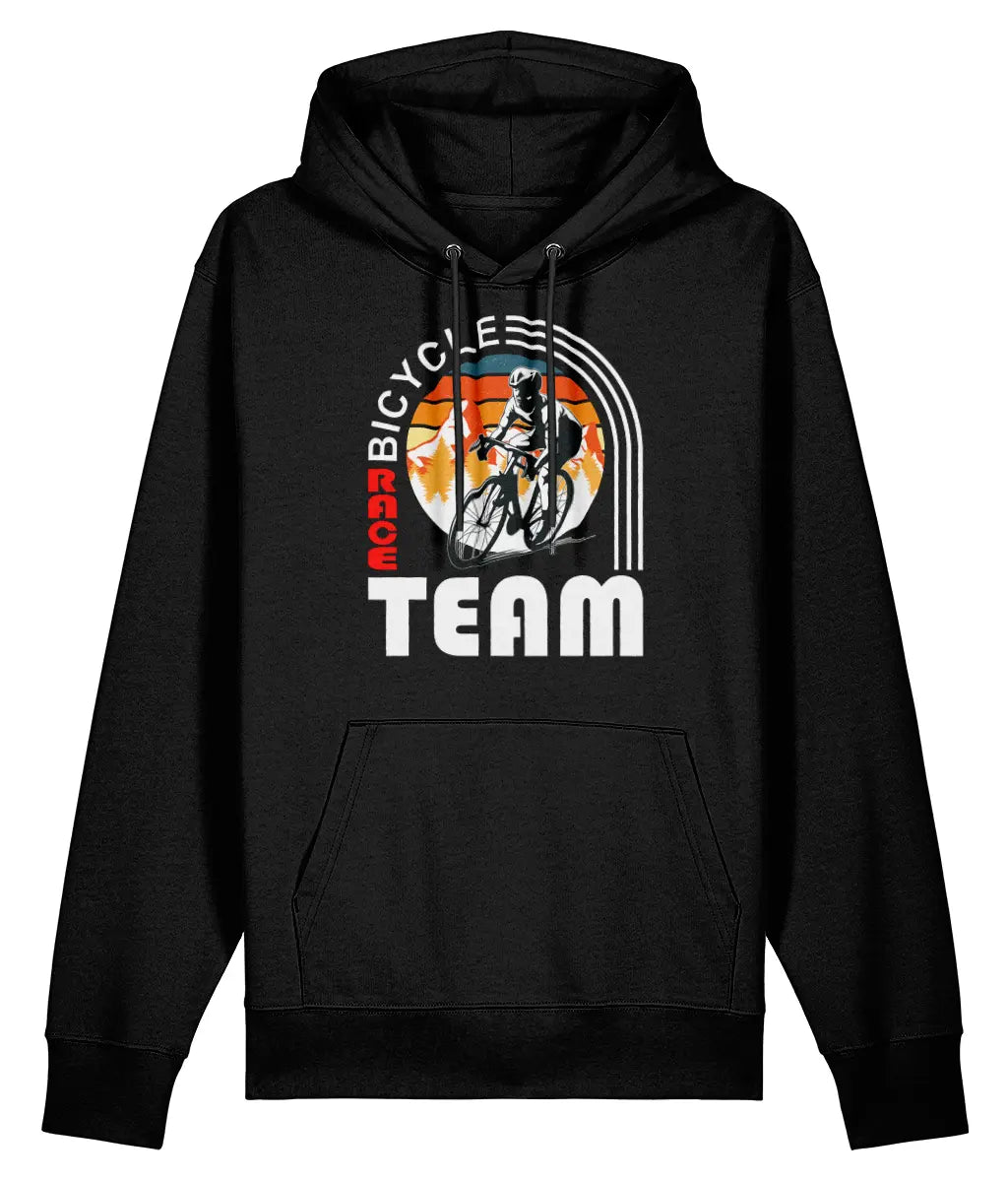 AlpenSucht® Unisex Hoodie "Bicycle"