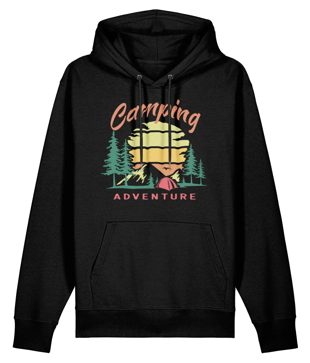 AlpenSucht® Unisex Hoodie "Camping Adventure"