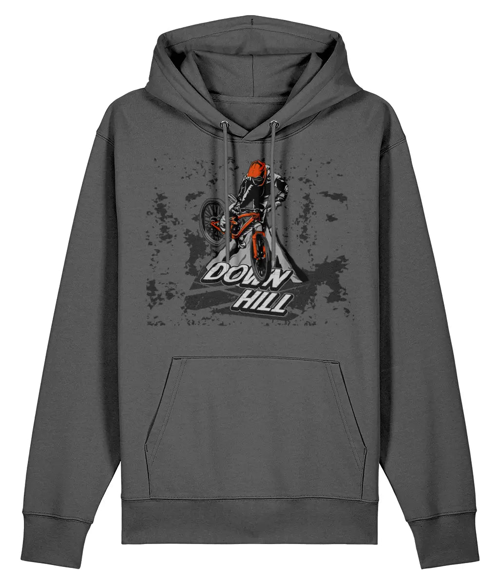 AlpenSucht® Unisex Hoodie "Downhill"
