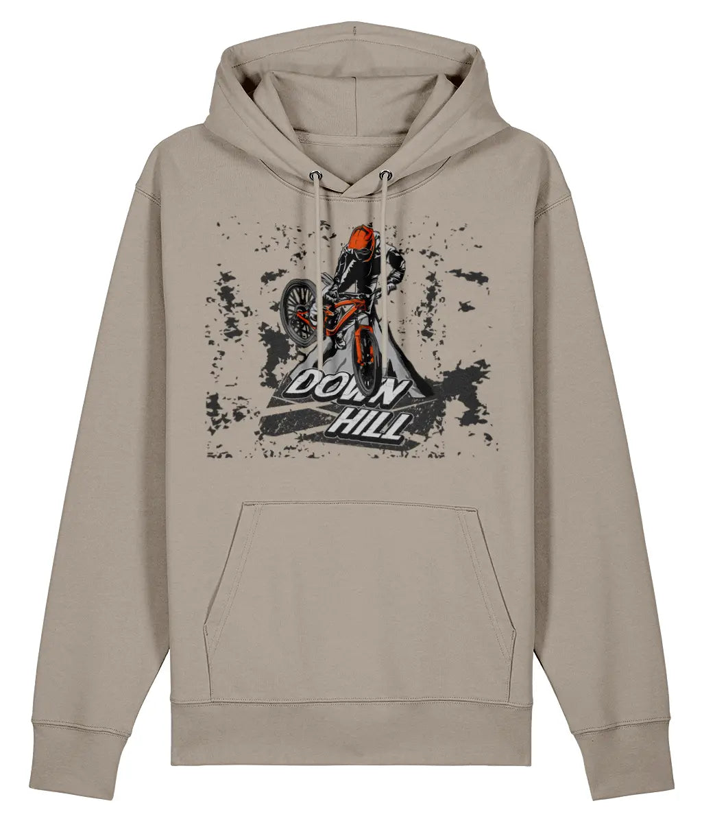 AlpenSucht® Unisex Hoodie "Downhill"