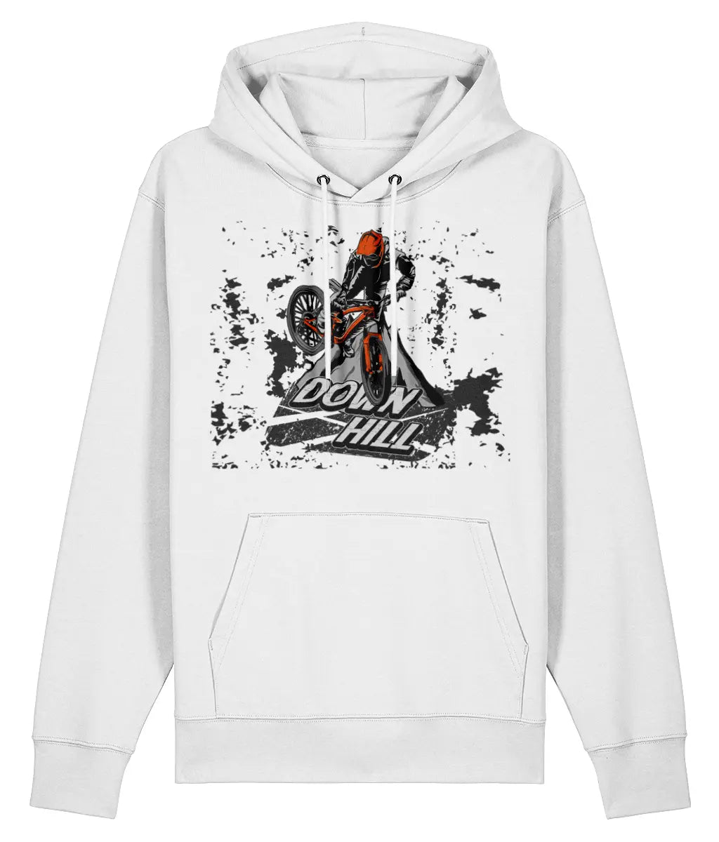 AlpenSucht® Unisex Hoodie "Downhill"