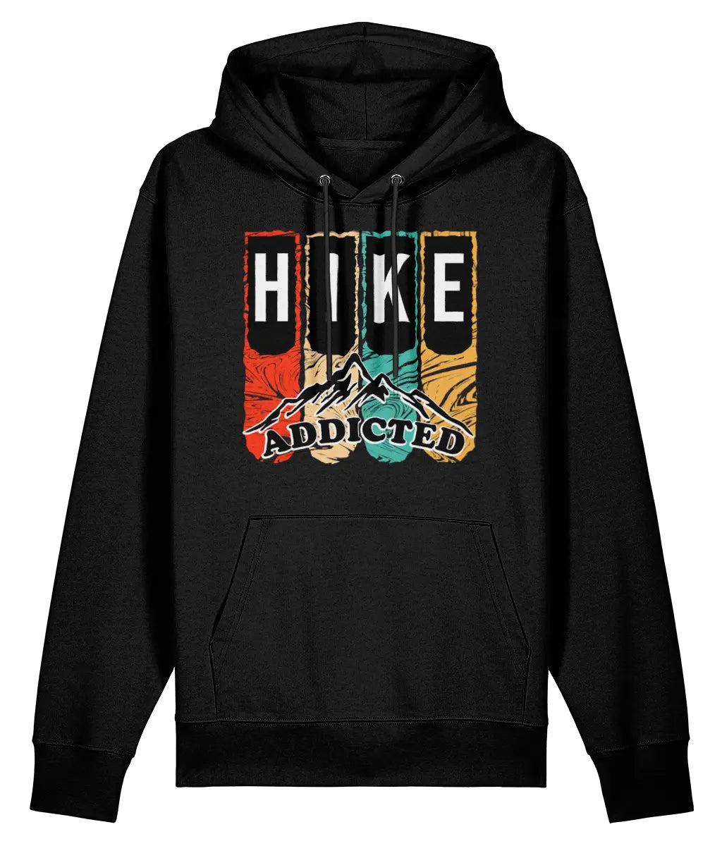 AlpenSucht® Unisex Hoodie "Hike Addicted"