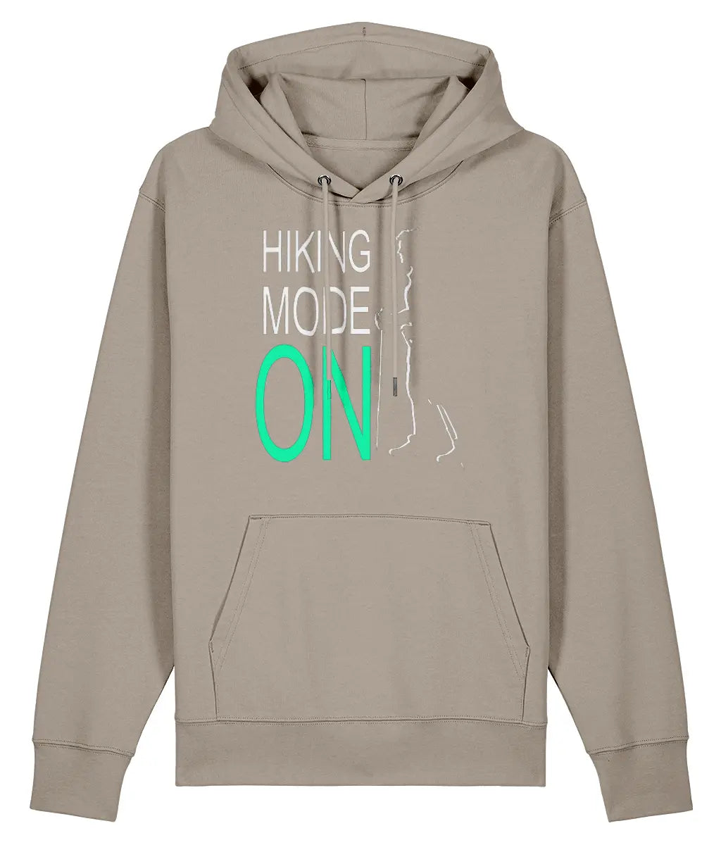 AlpenSucht® Unisex Hoodie "Hiking Mode On"