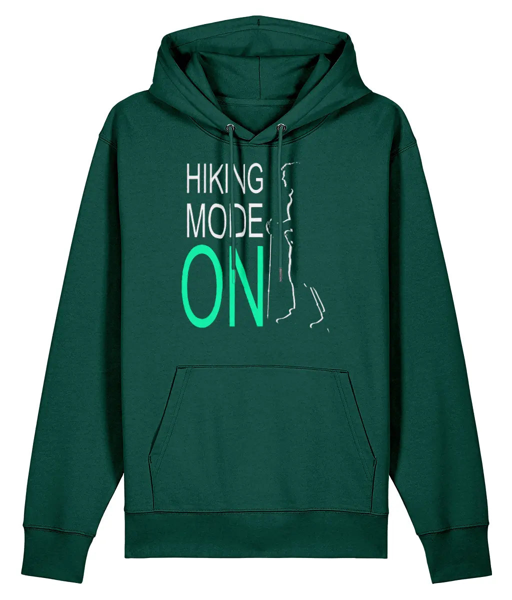 AlpenSucht® Unisex Hoodie "Hiking Mode On"