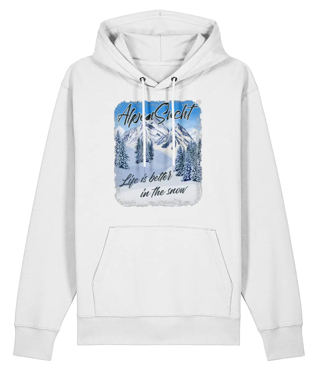 AlpenSucht® Unisex Hoodie "In The Snow"