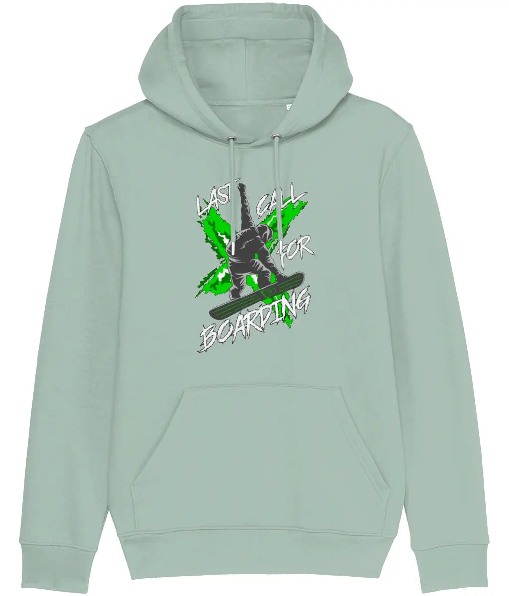 AlpenSucht® Unisex Hoodie "Snowboarder"