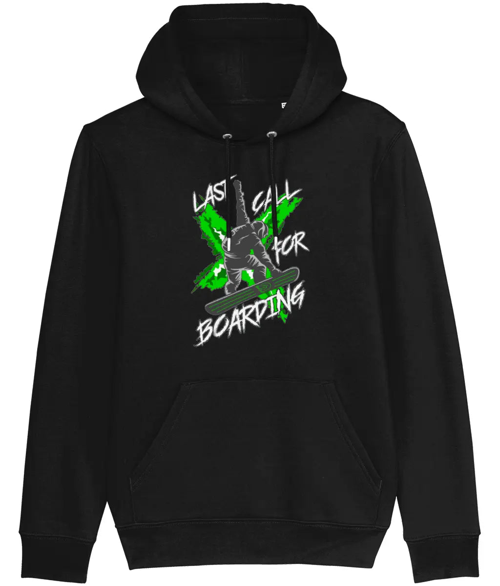 AlpenSucht® Unisex Hoodie "Snowboarder"